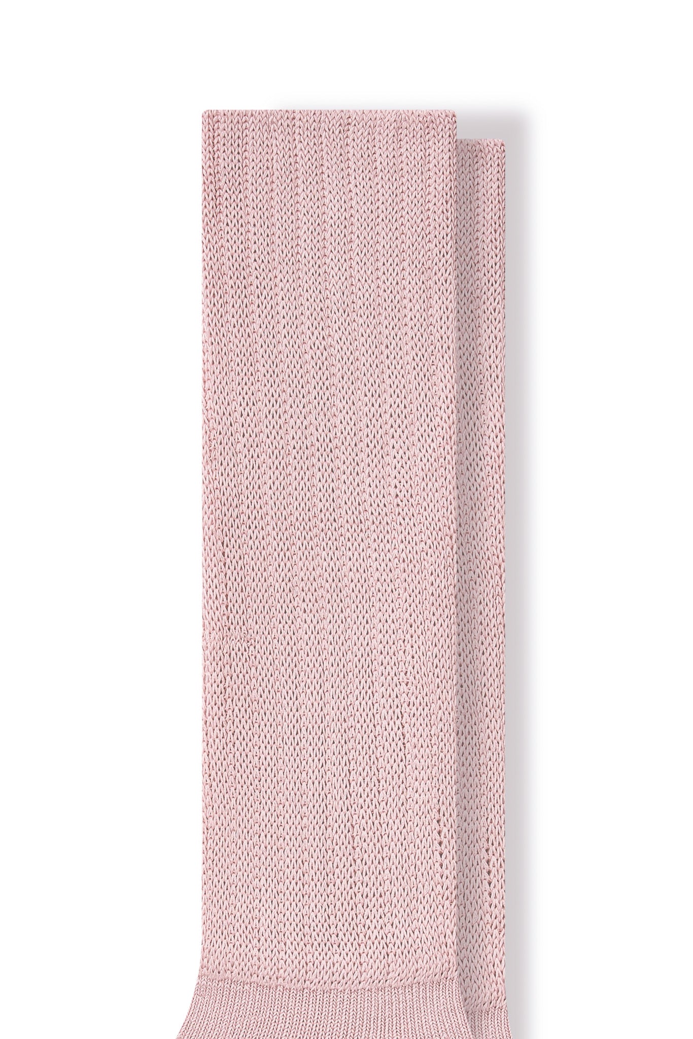 Adult Scrunch Socks in Blush