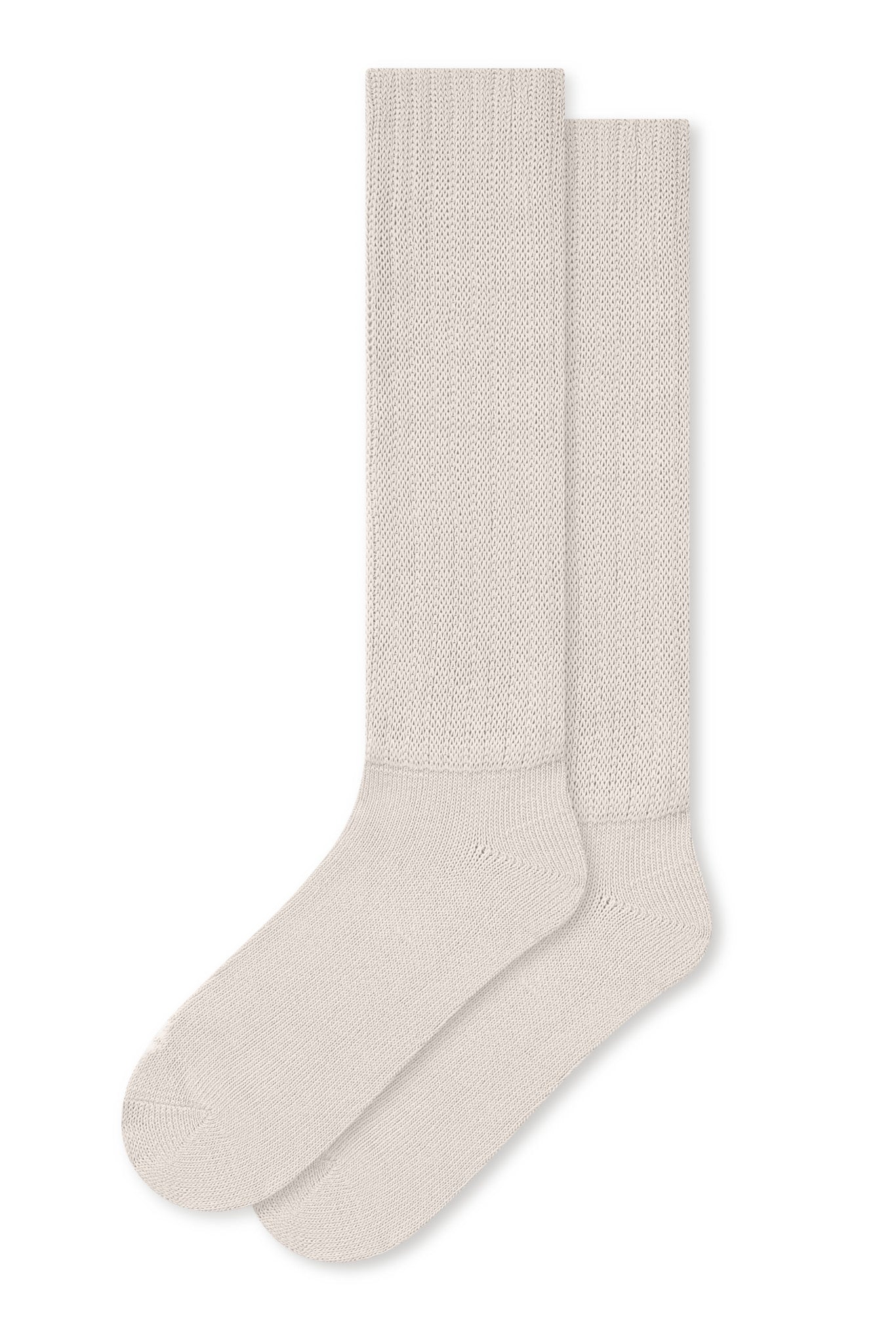 Adult Scrunch Socks in Oat