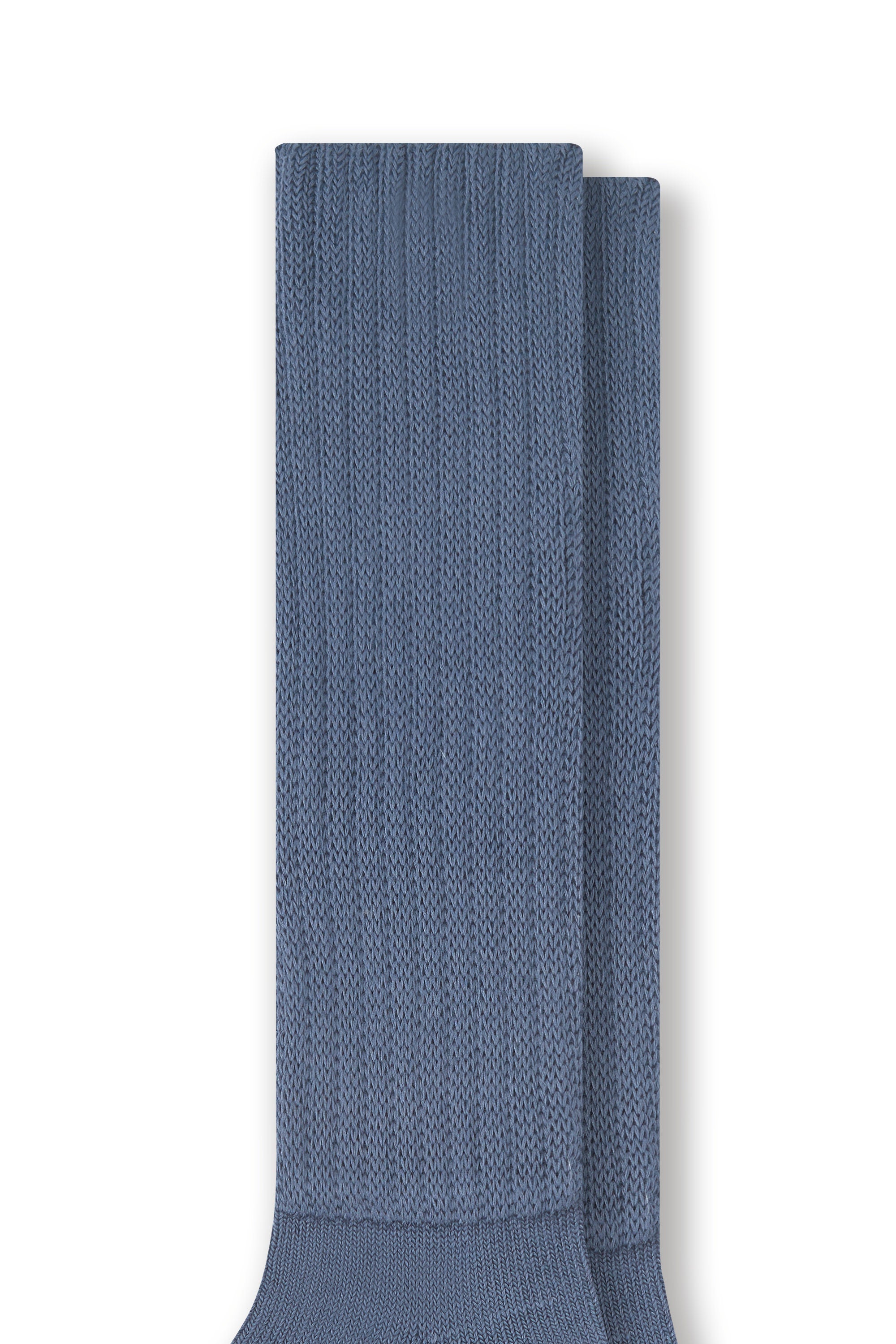Adult Scrunch Socks in Oxford color on a white background