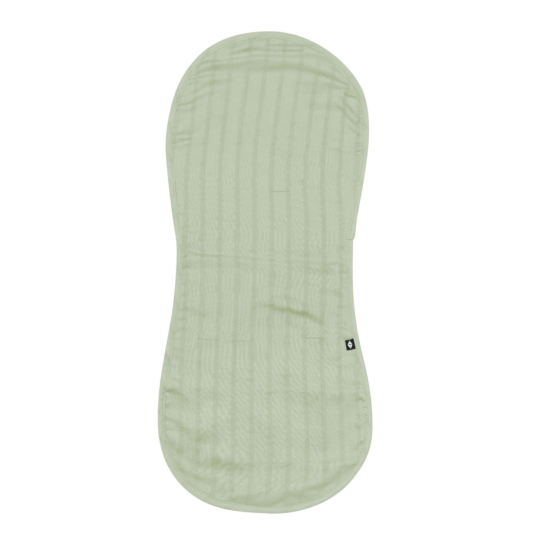 Bamboo Muslin Burp Cloth in Jojoba