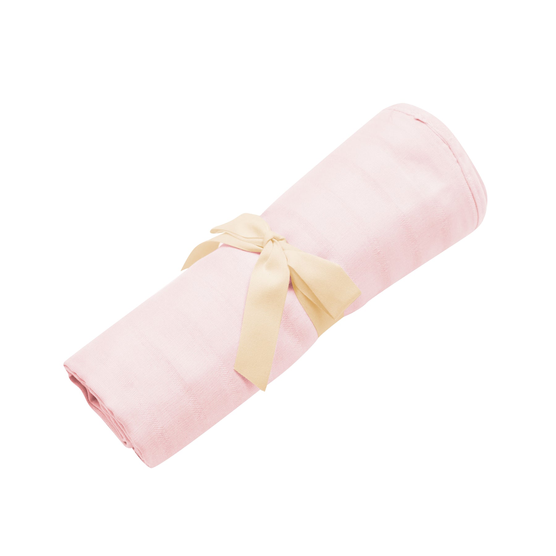 Bamboo Muslin Swaddle Blanket in Ballet