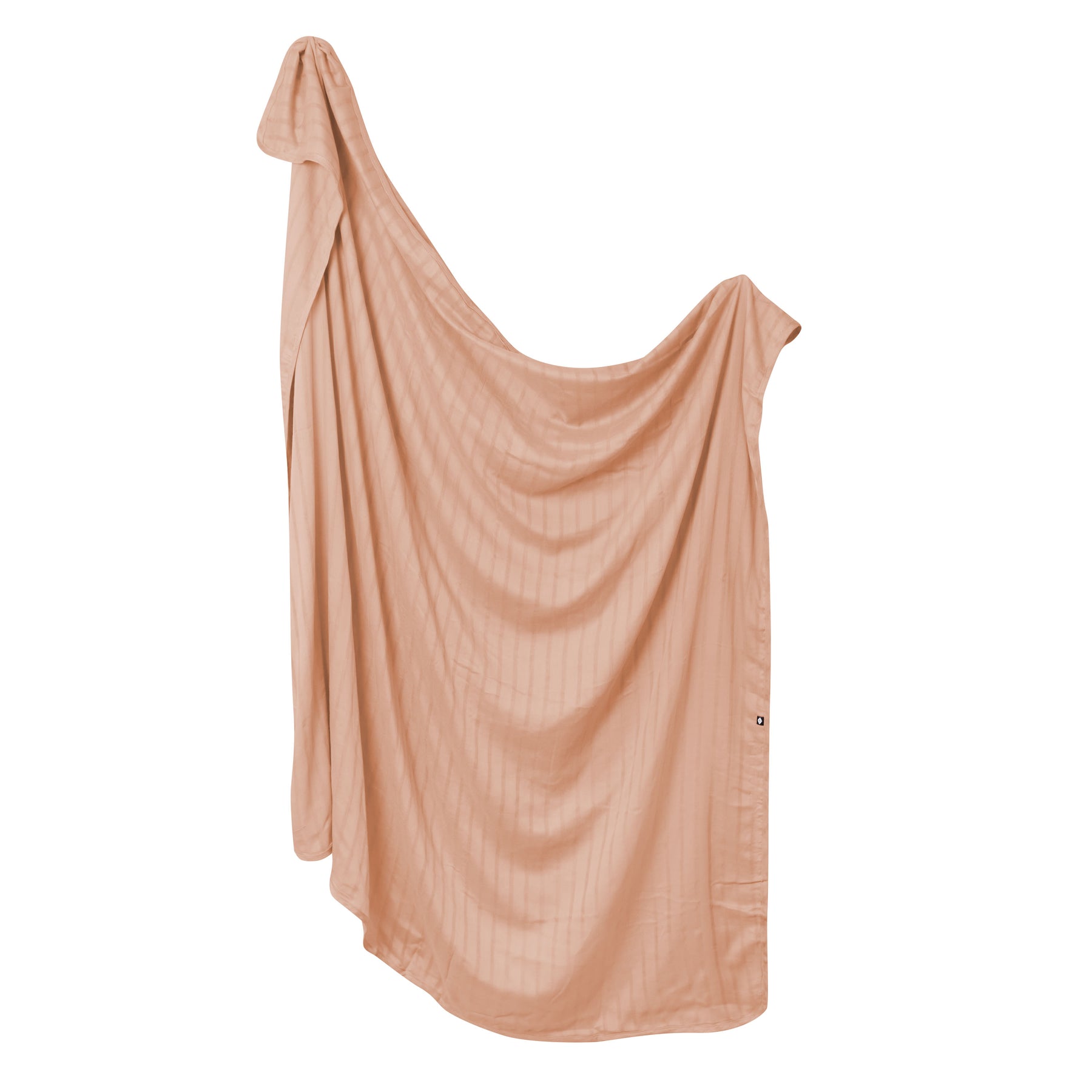 Bamboo Muslin Swaddle Blanket in Fawn