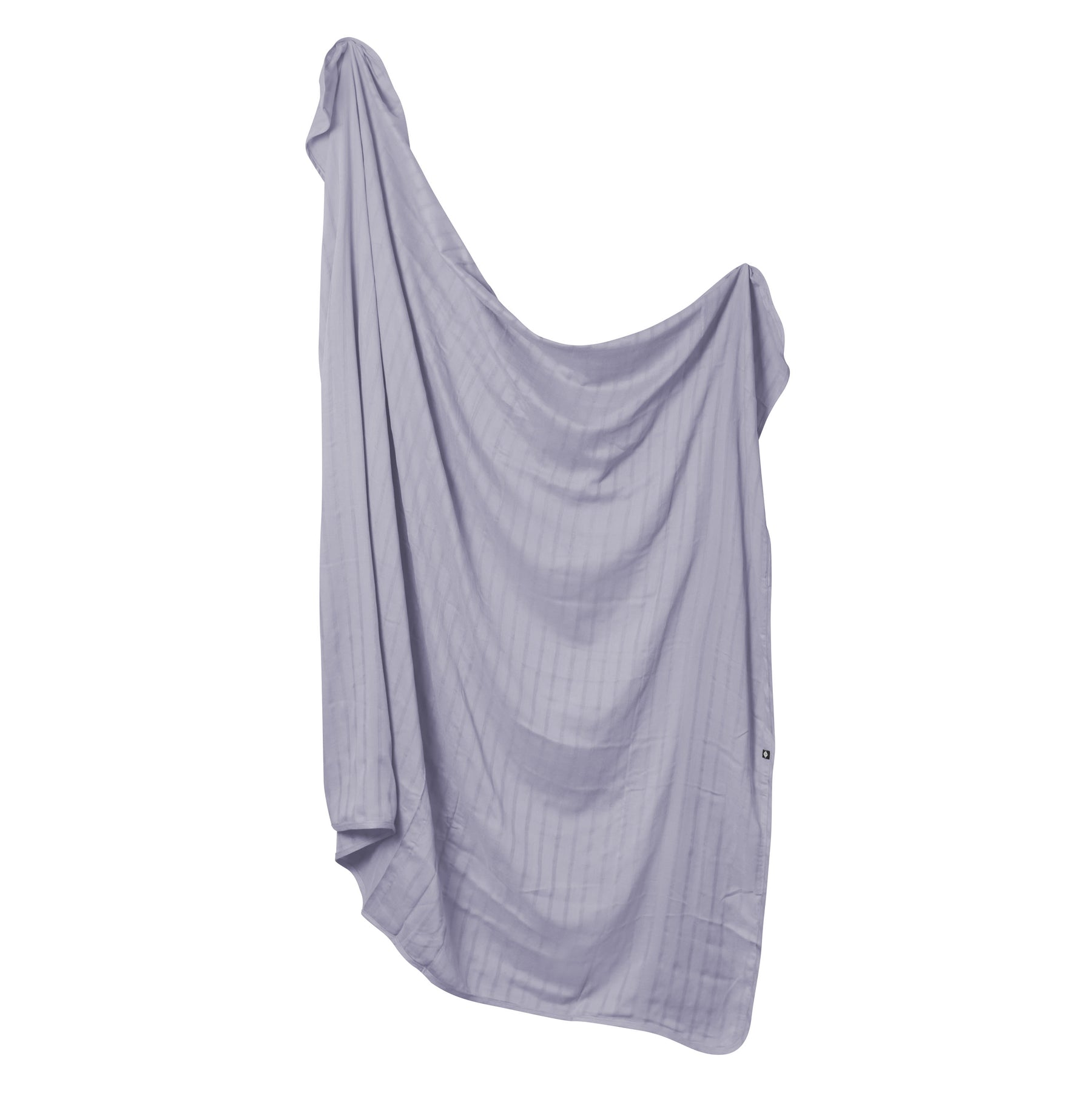 Bamboo Muslin Swaddle Blanket in Haze