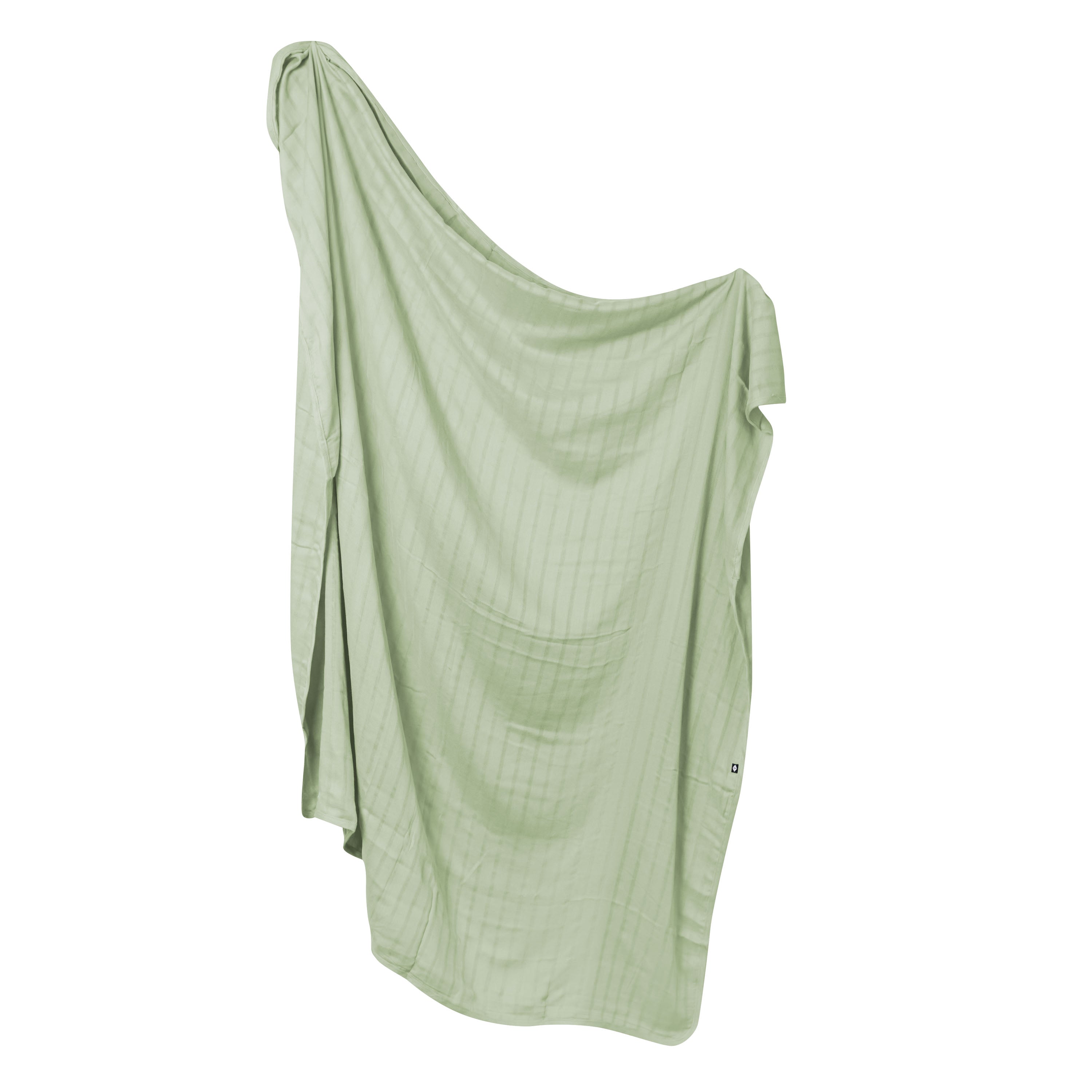 Bamboo Muslin Swaddle Blanket in Jojoba