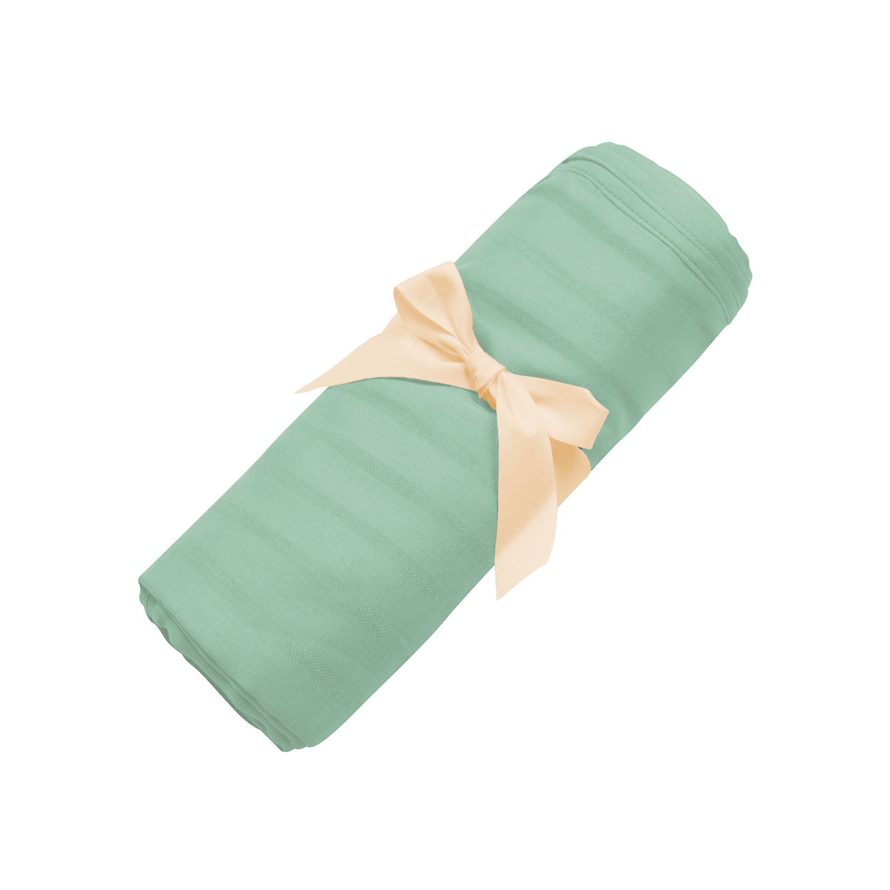 Bamboo Muslin Swaddle Blanket in Matcha