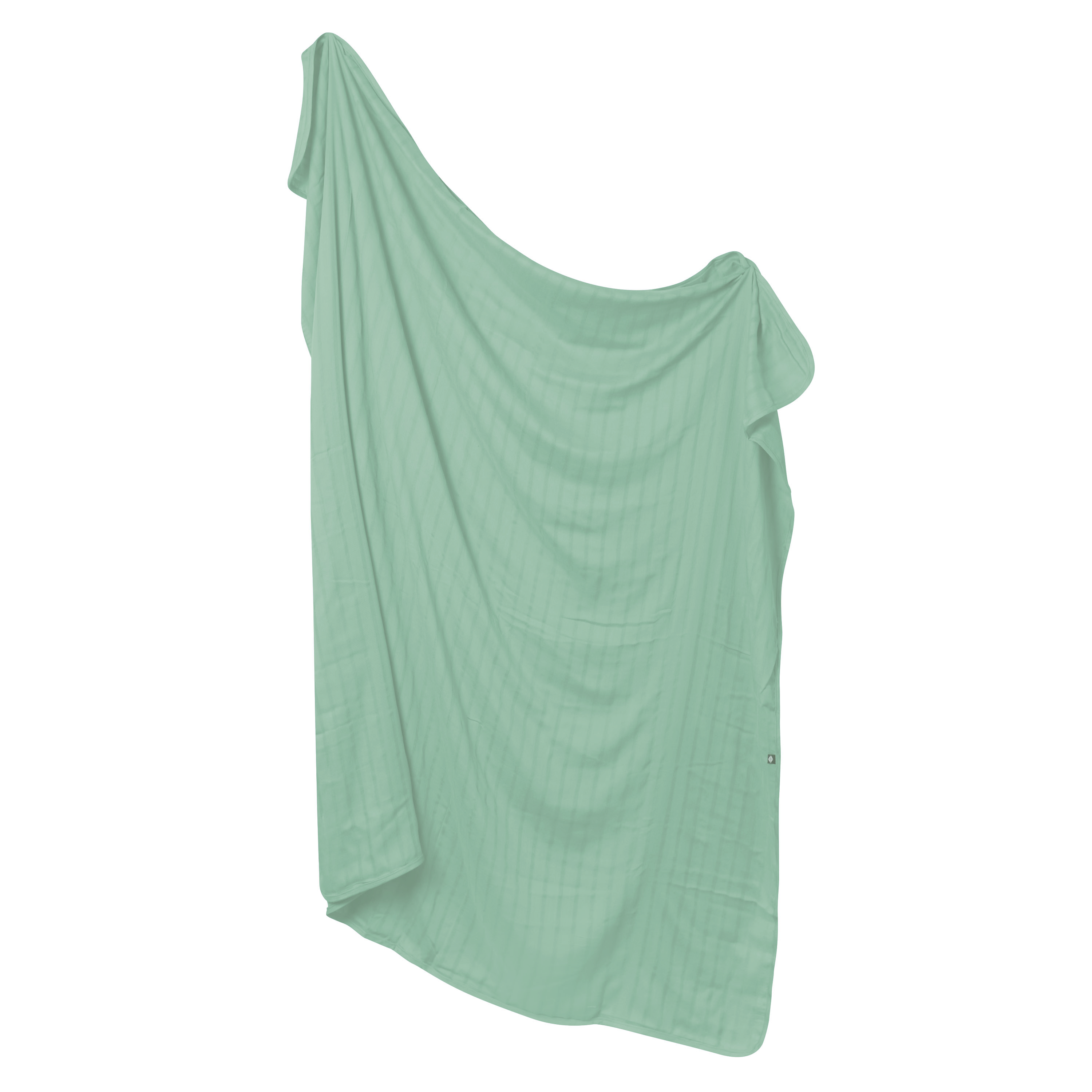 Bamboo Muslin Swaddle Blanket in Matcha