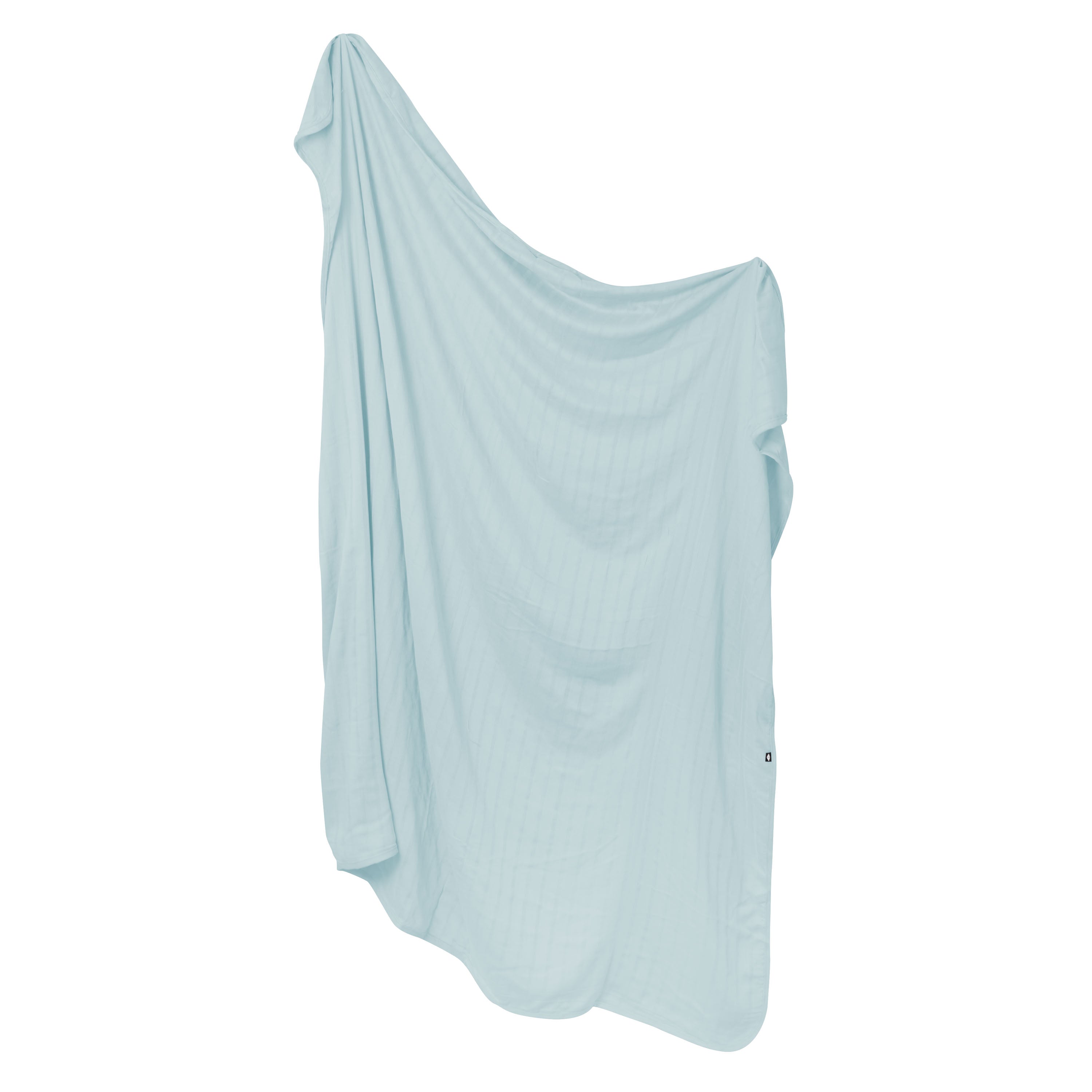 Bamboo Muslin Swaddle Blanket in Mist