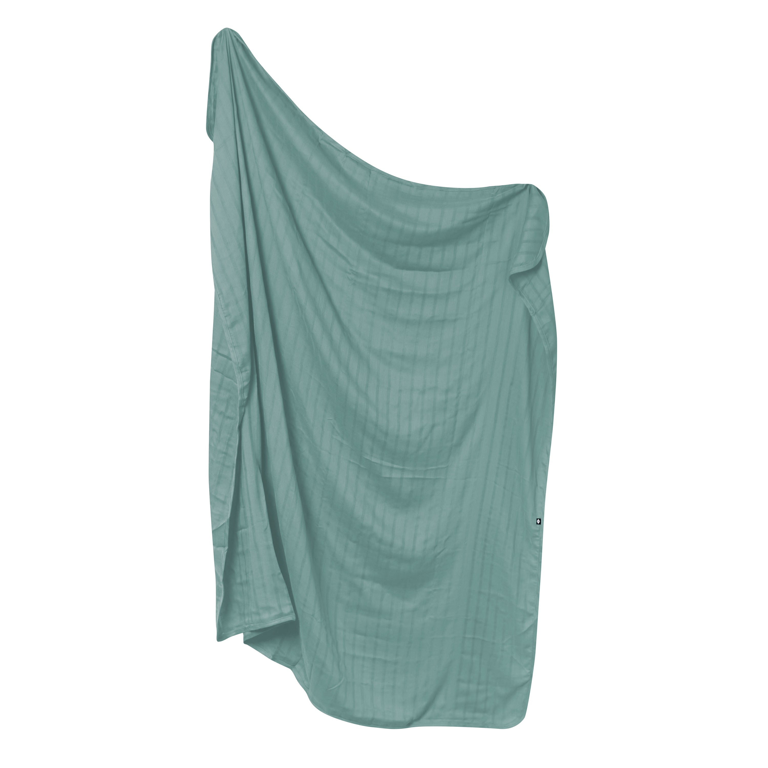 Bamboo Muslin Swaddle Blanket in Pine