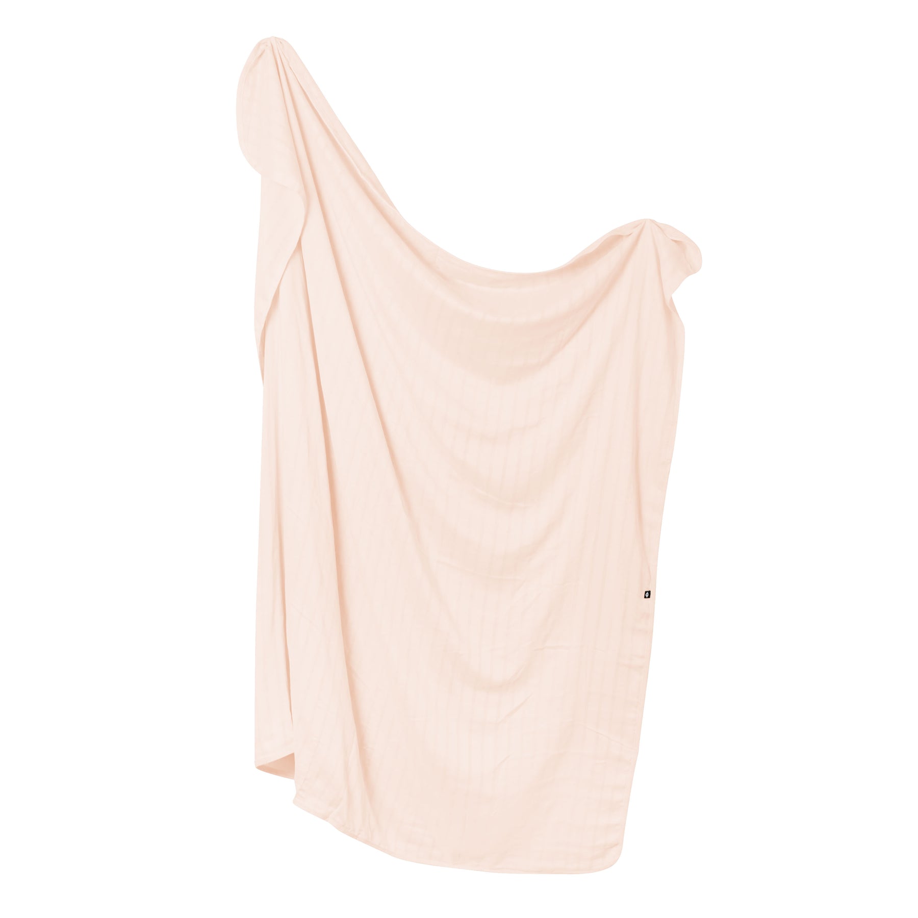 Bamboo Muslin Swaddle Blanket in Porcelain