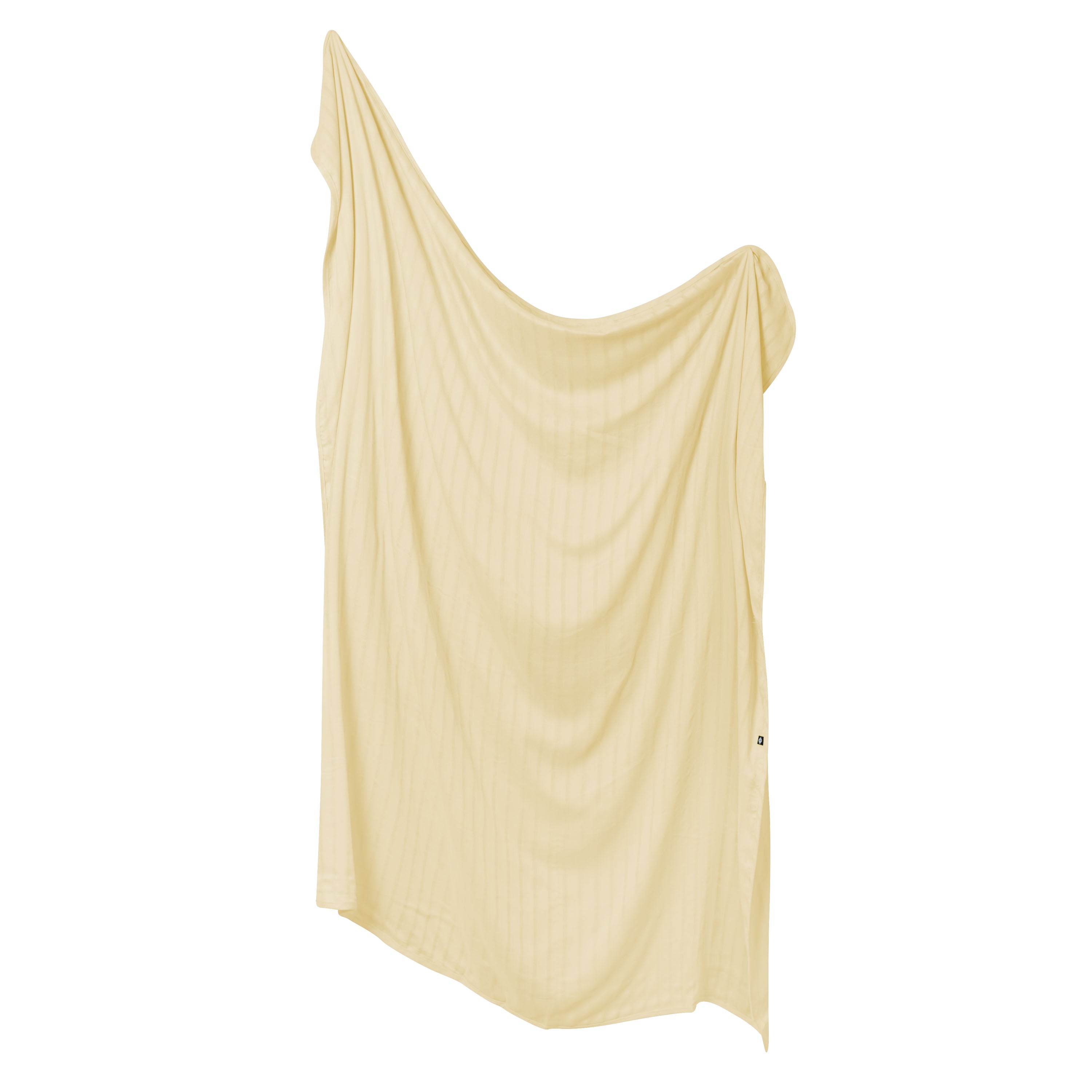 Bamboo Muslin Swaddle Blanket in Wheat