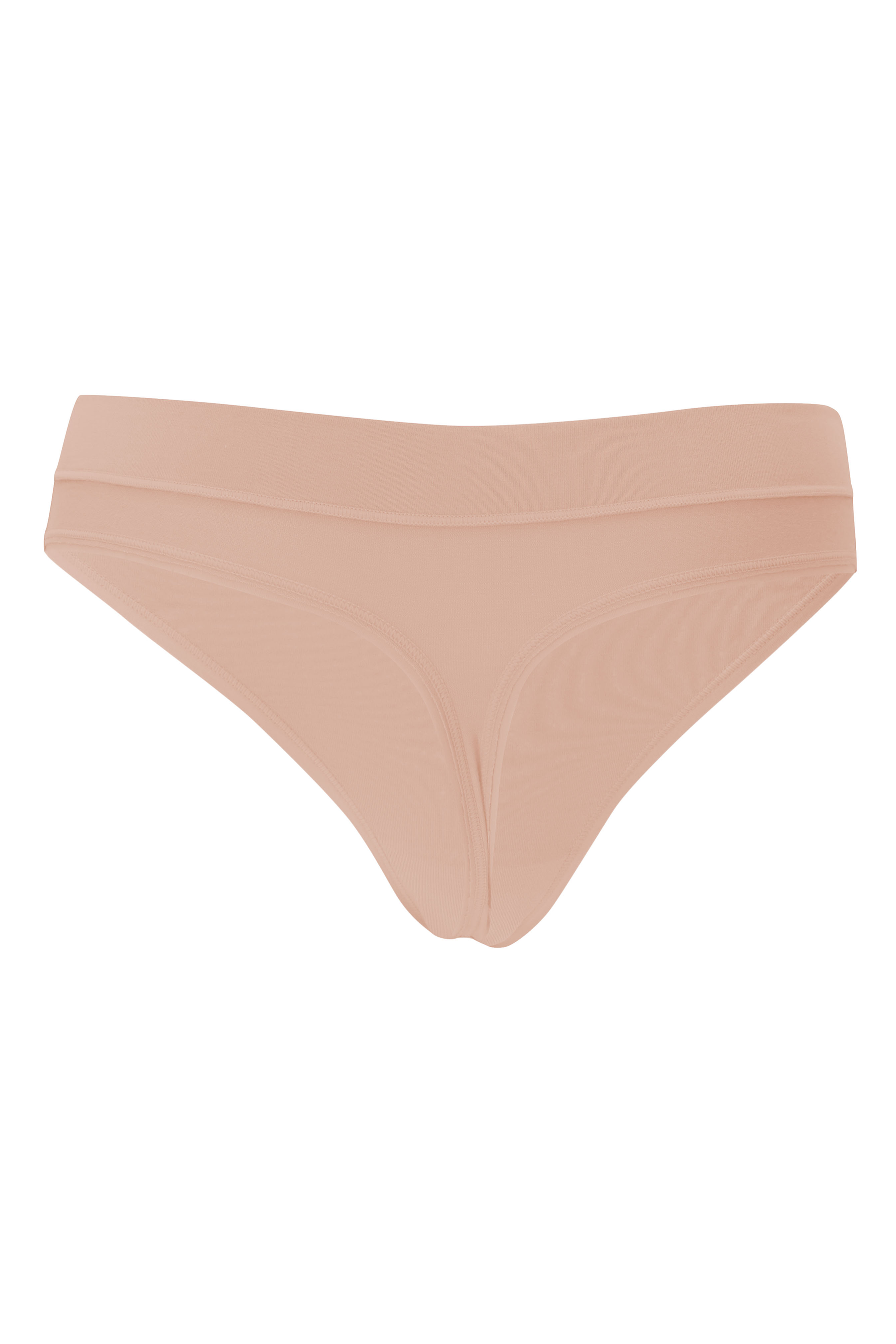 The back of the Women's Thong in Chai