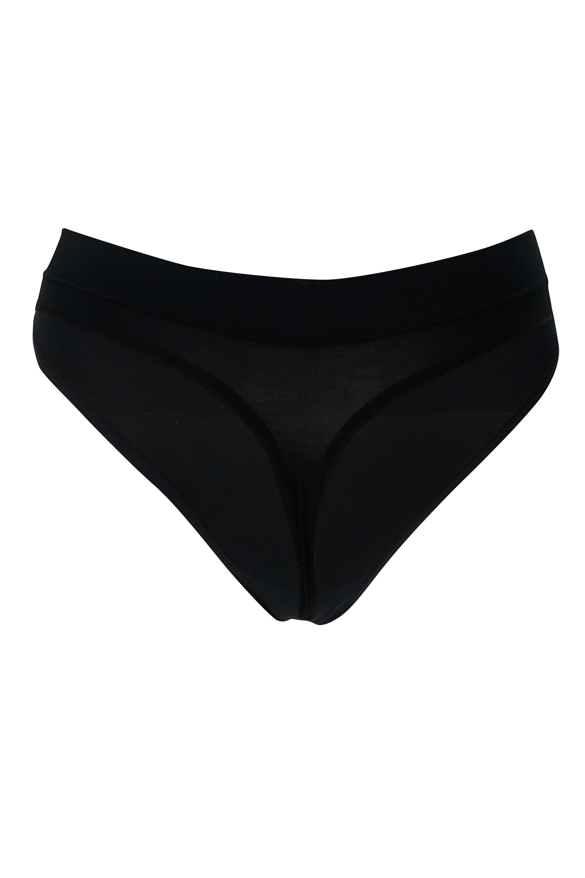 The back of the Women's Thong in Midnight