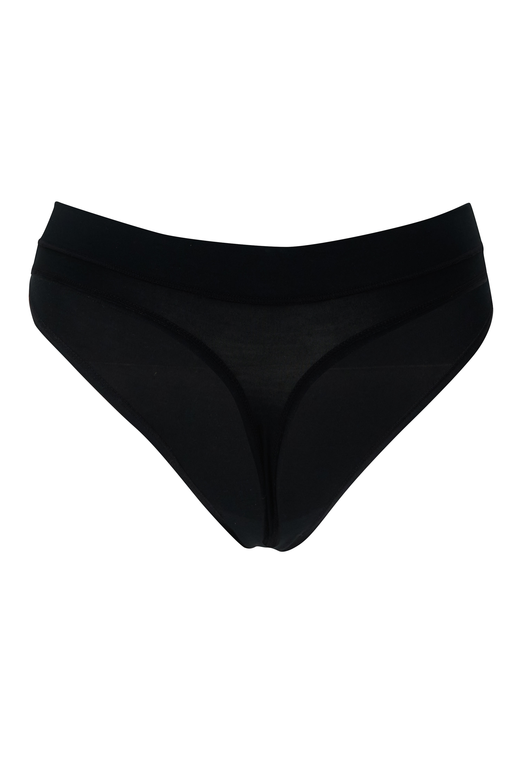 The back of the Women's Thong in Midnight