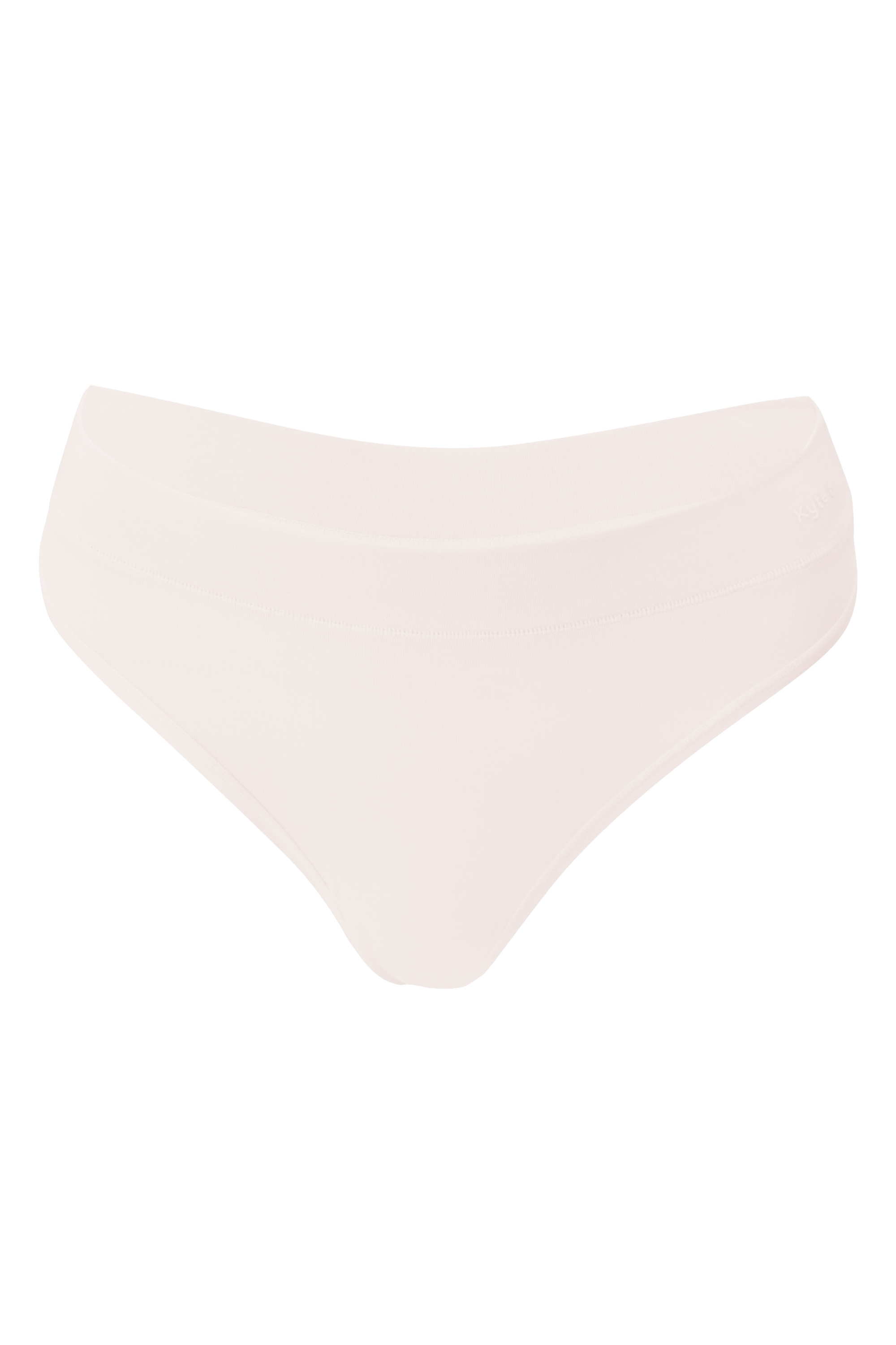Front of the Women's Thong in Blonde