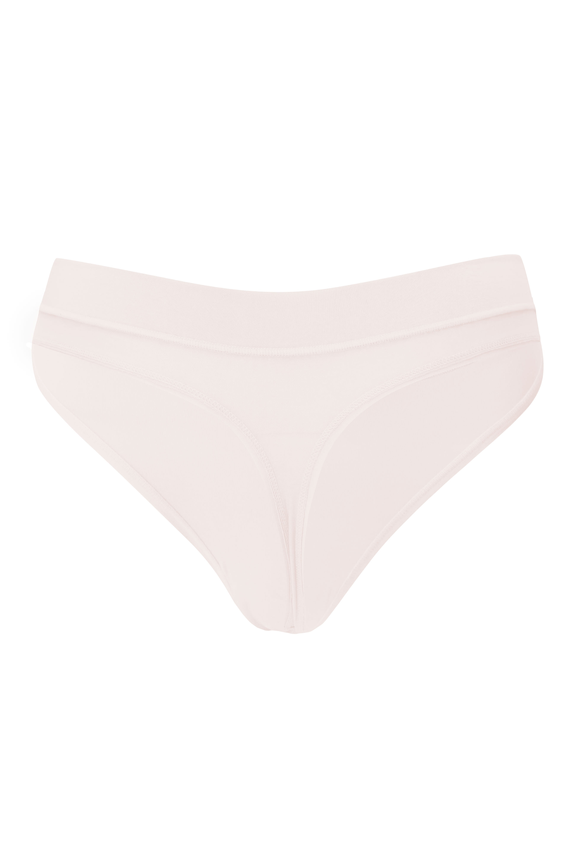 Back of the Women's Thong in Blonde
