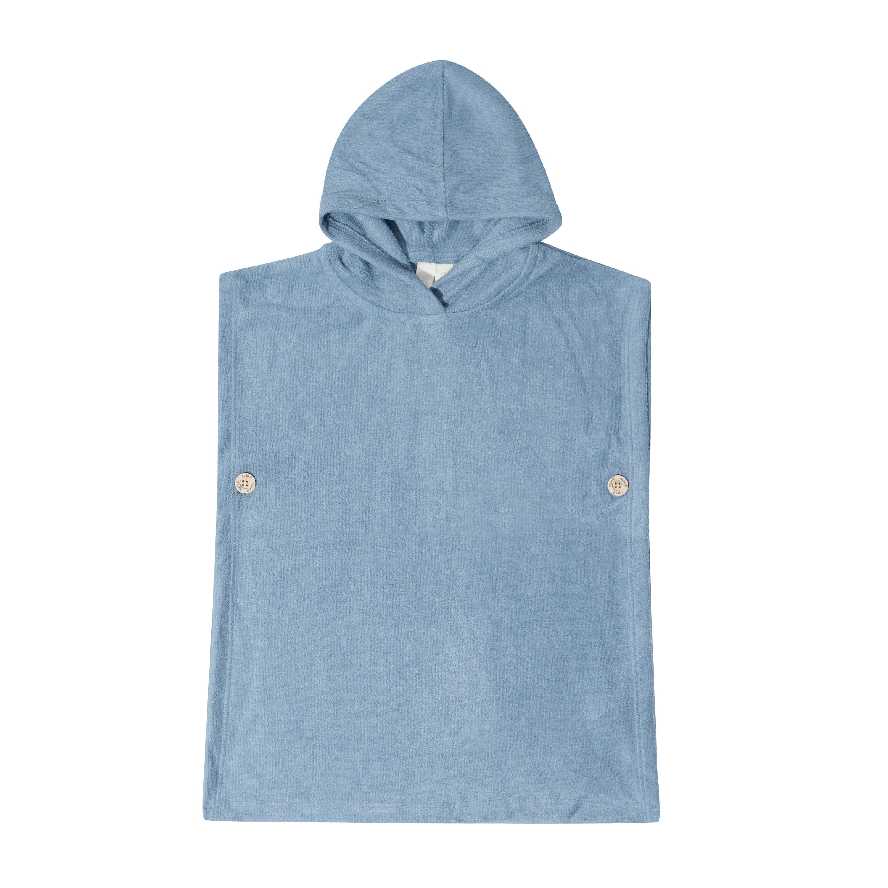 Product photo of the Swim Poncho in Slate