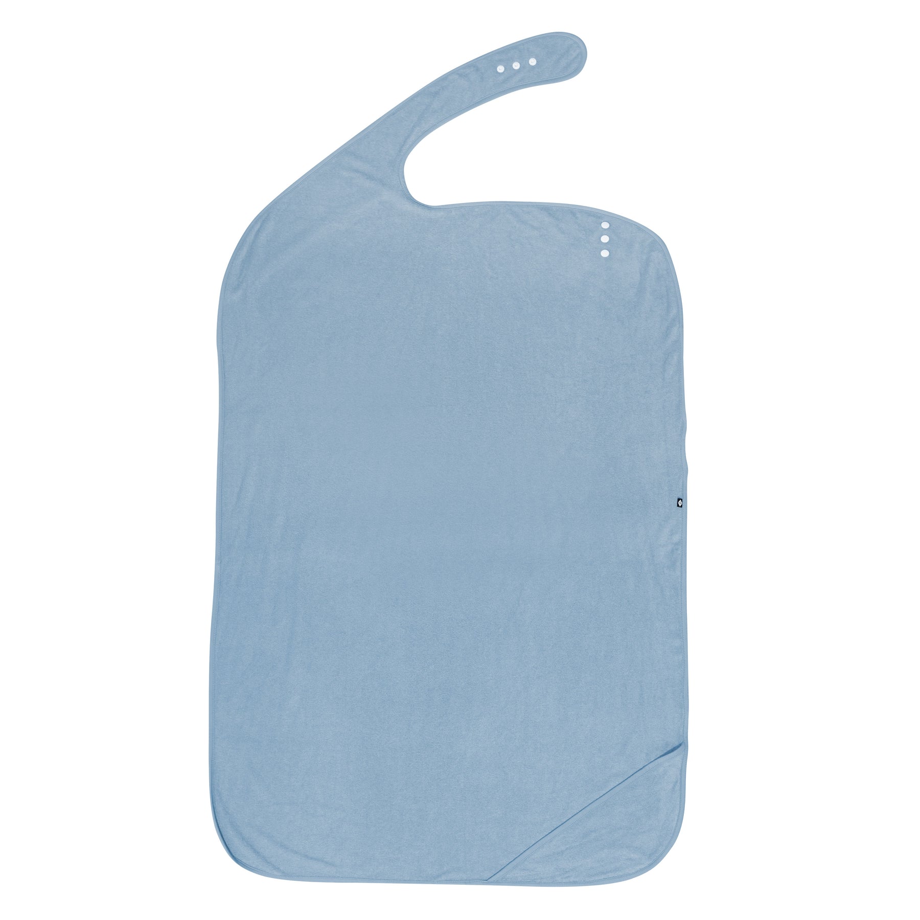Product photo of the Terry Apron Towel in Slate