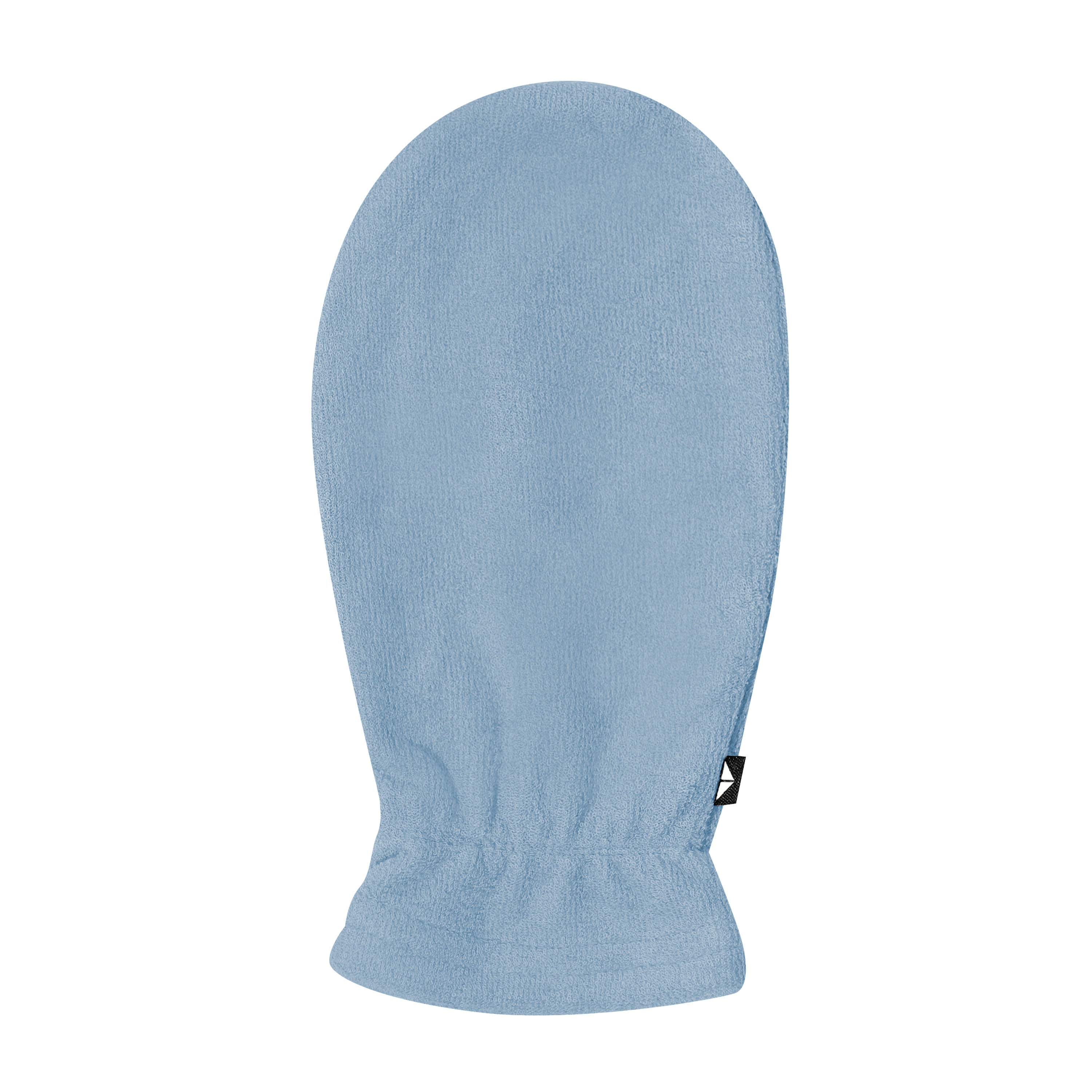 Product photo of the Terry Bath Mitt in Slate