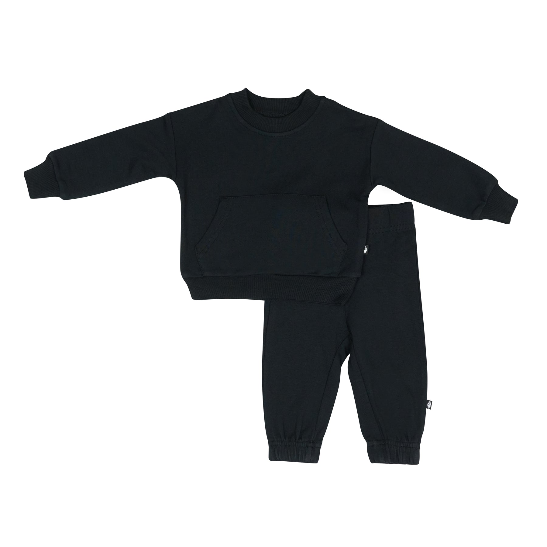 French Terry Jogger Set in Midnight