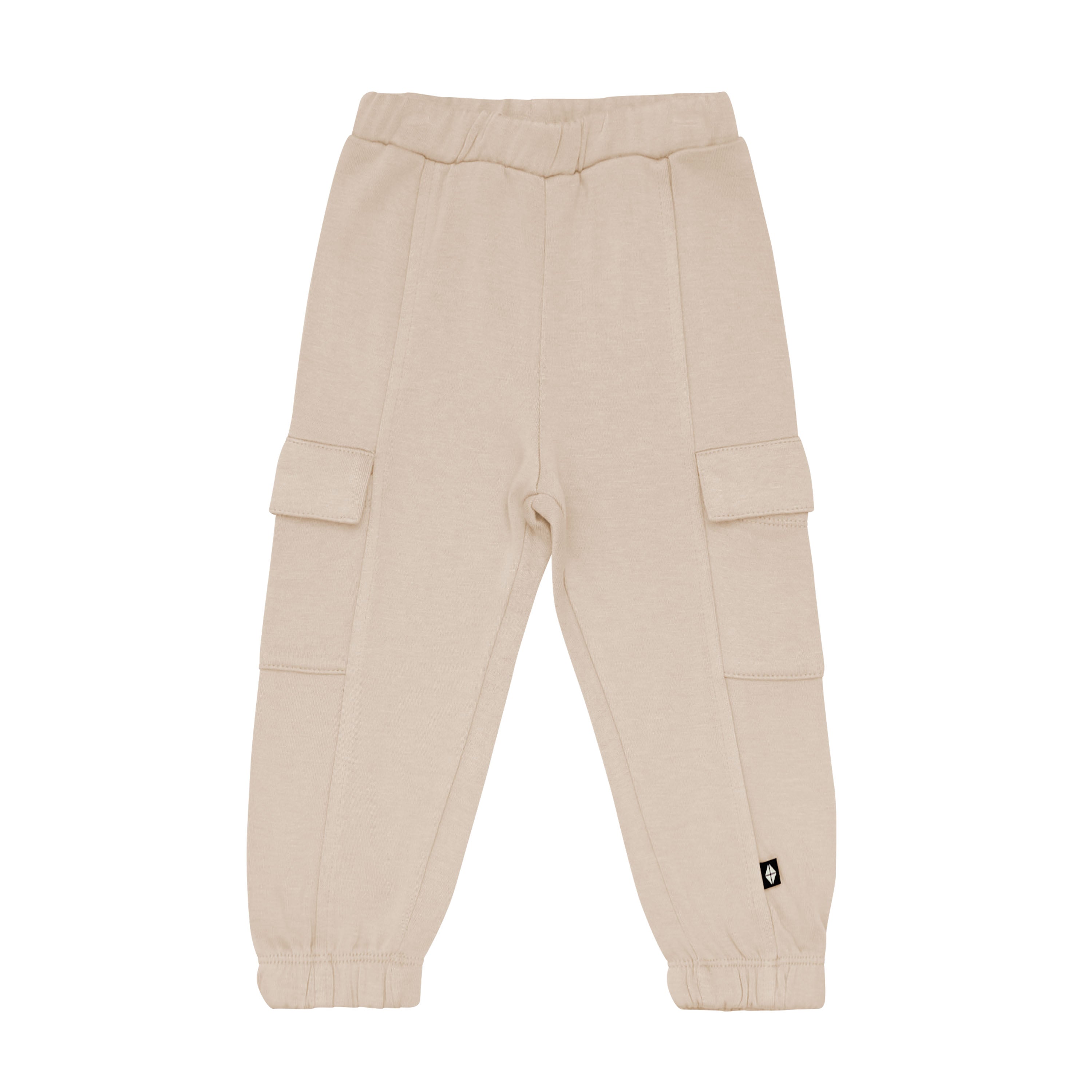 Product photo of the Fleece Cargo Pants in Almond