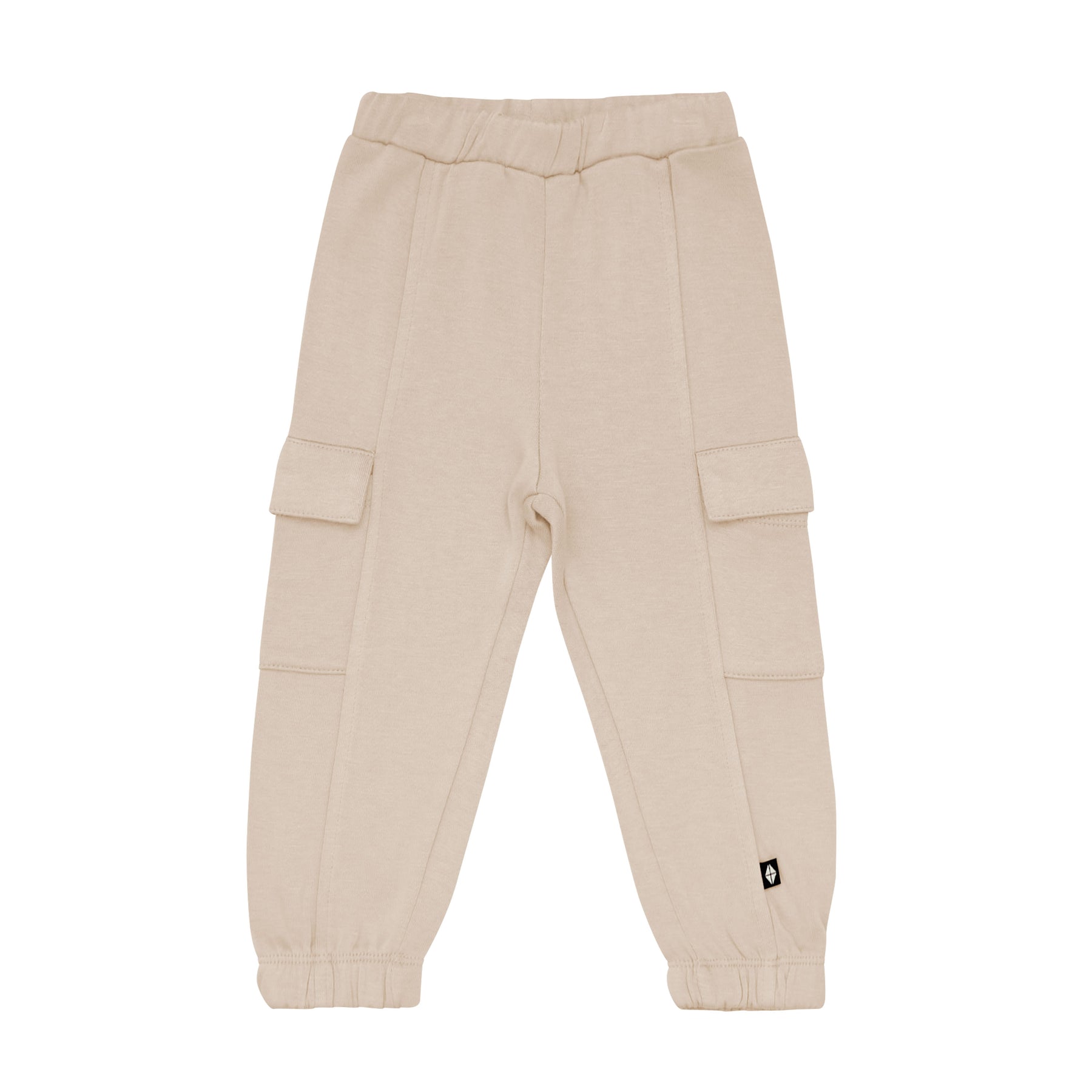 Product photo of the Fleece Cargo Pants in Almond