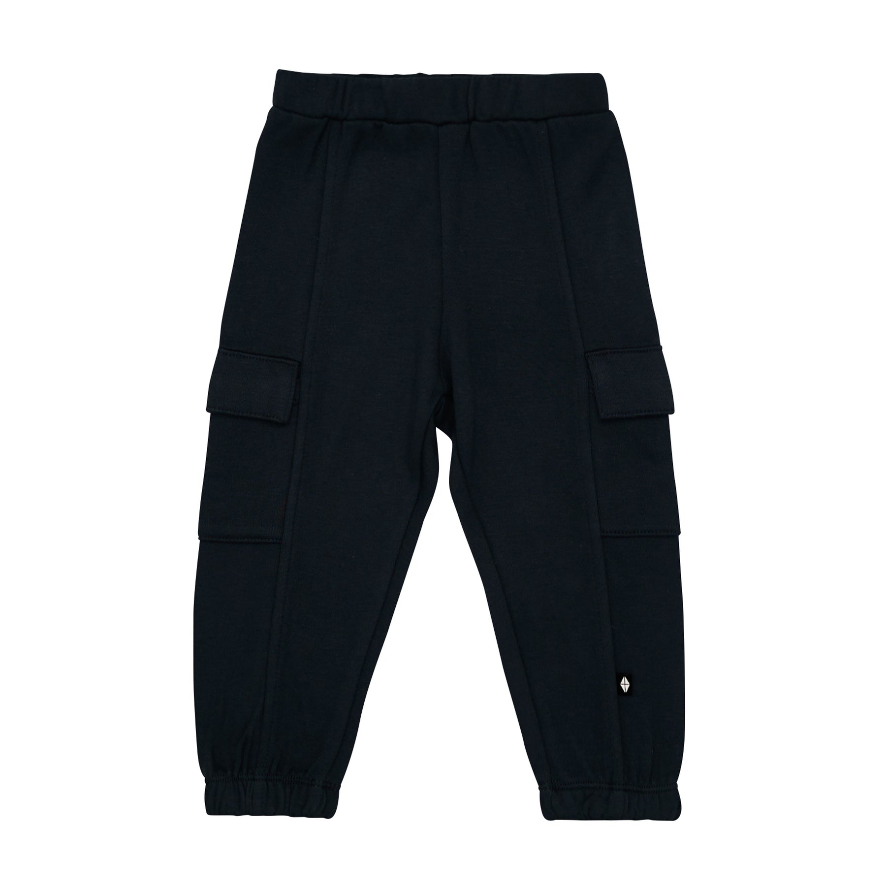 Product photo of the Fleece Cargo Pants in Midnight