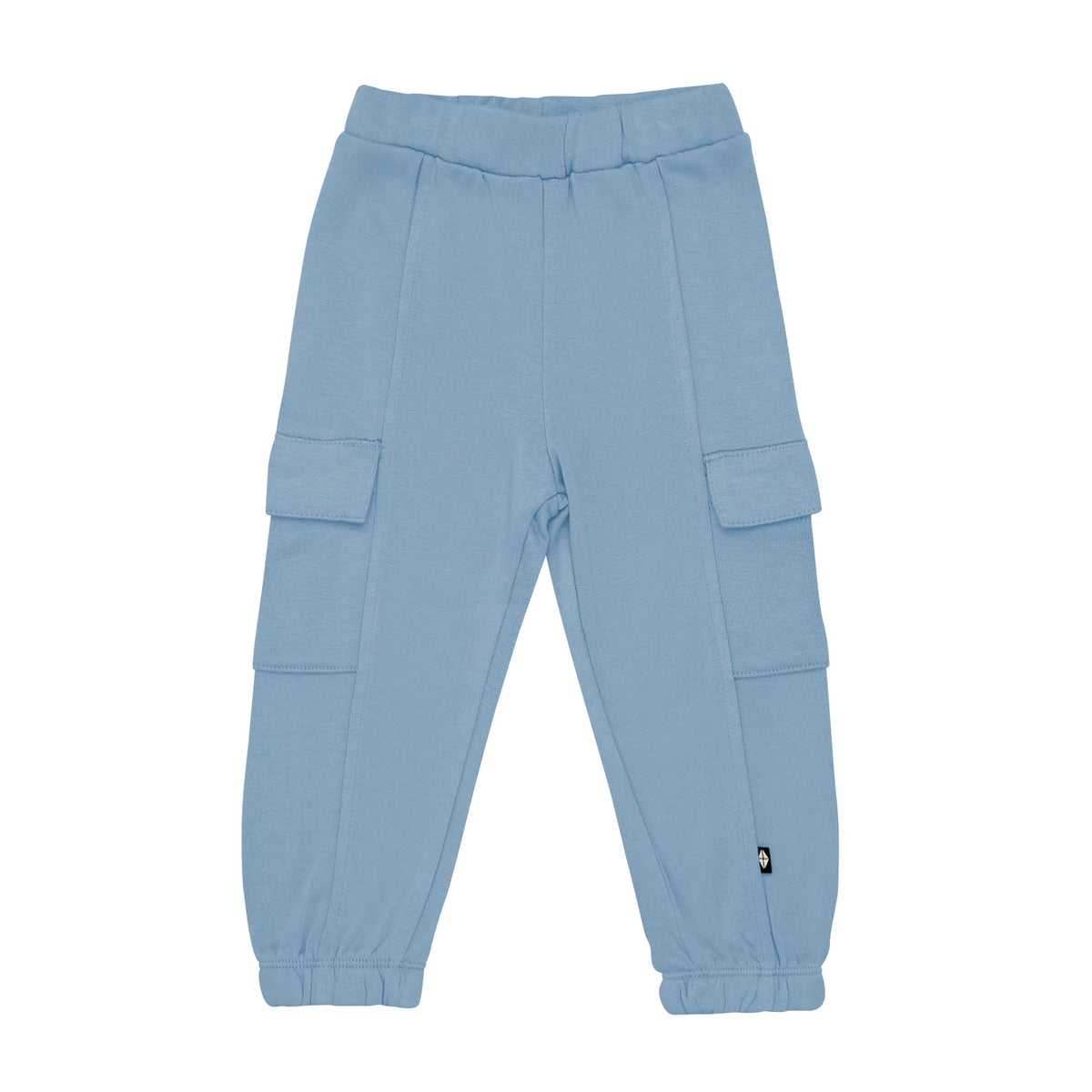 Product photo of the Fleece Cargo Pants in Slate