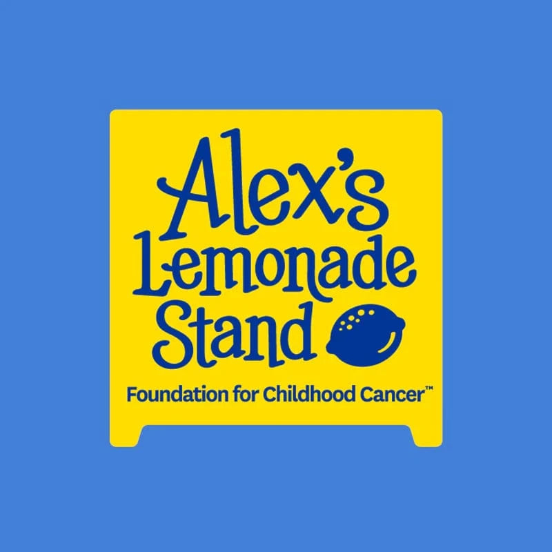 alex's lemonade stand logo
