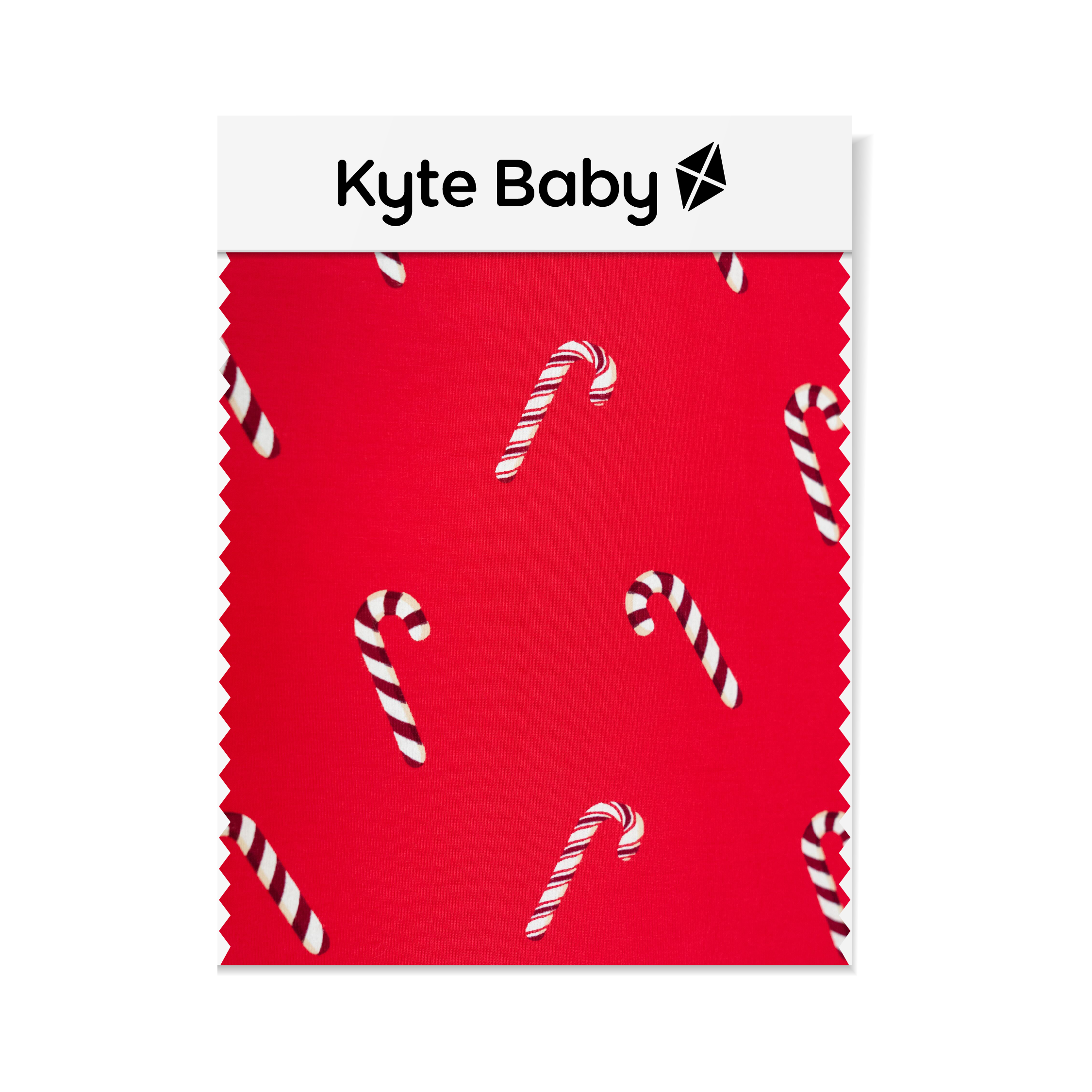 Candy Cane Fabric Swatch