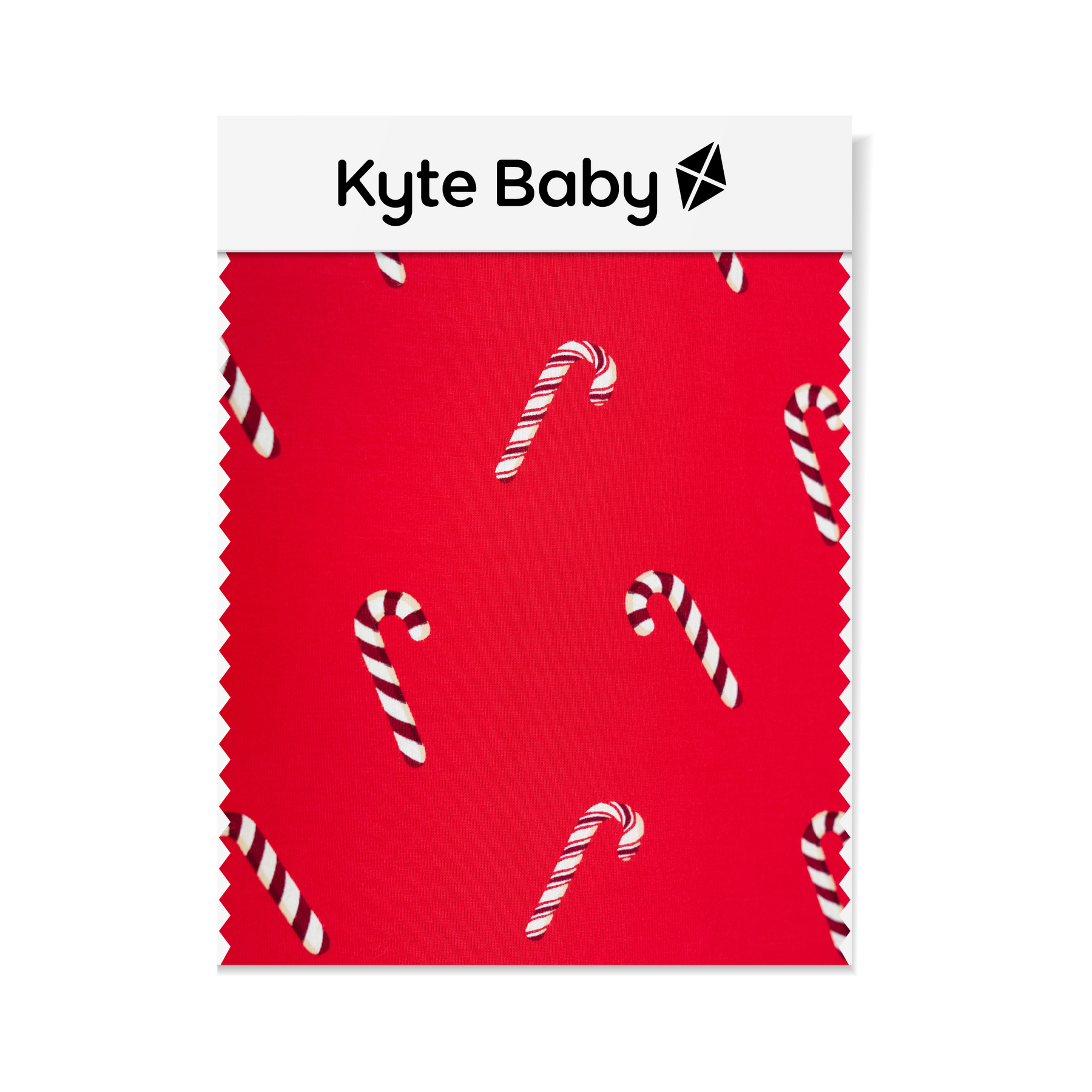 Candy Cane Fabric Swatch