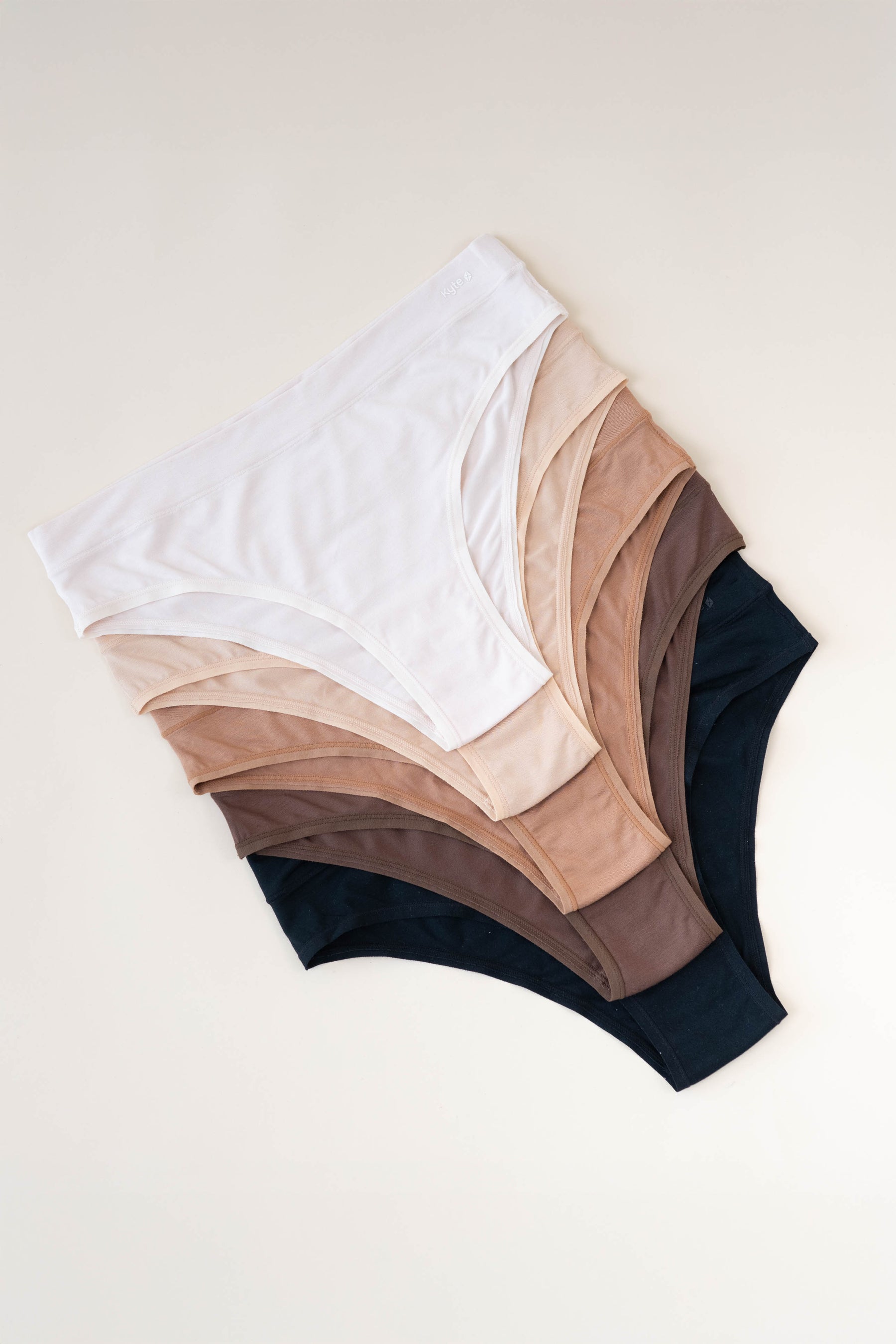Flat lay of the Women's Cheekini in neutrals