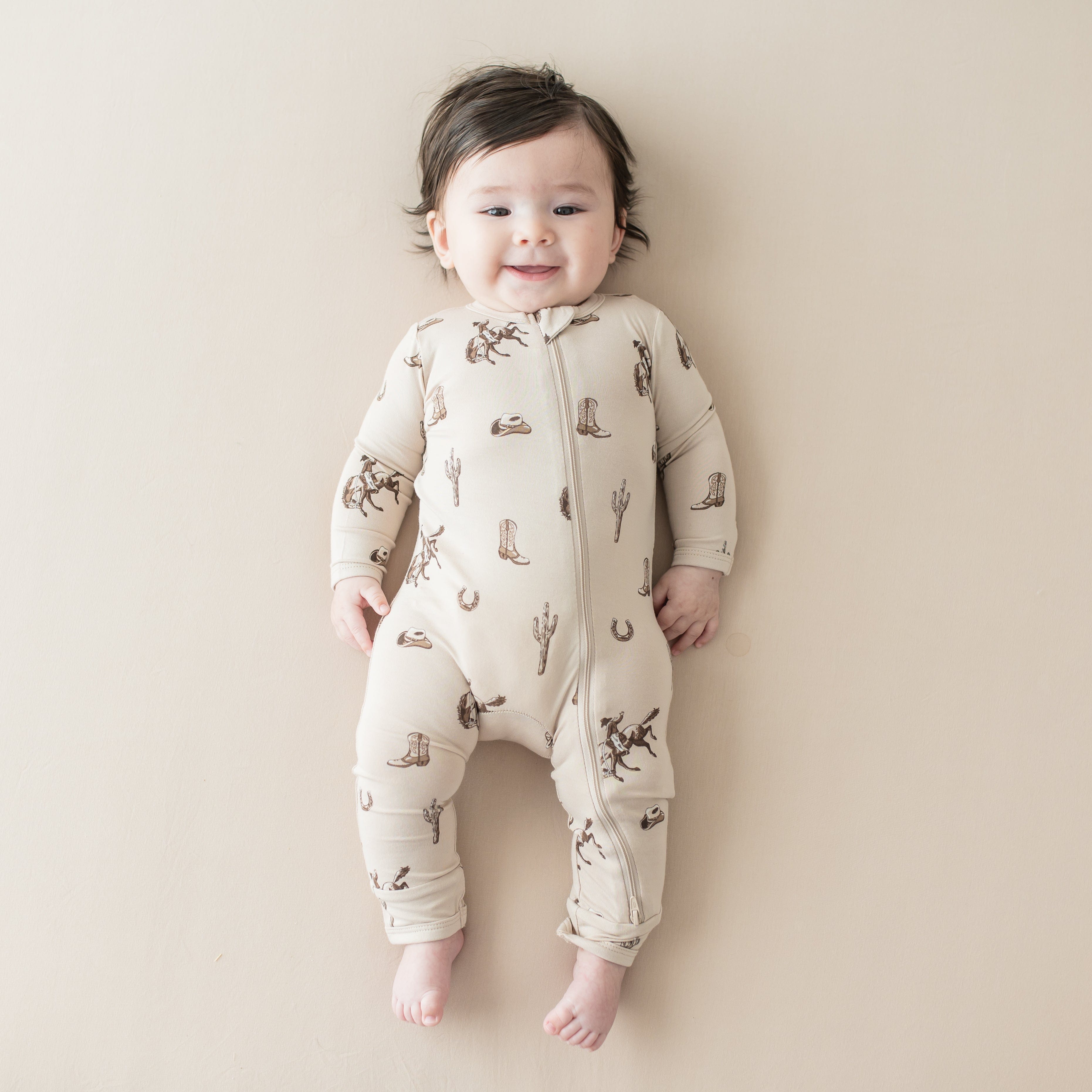 Bamboo Rompers | Zippered and Snap Rompers | Kyte Baby