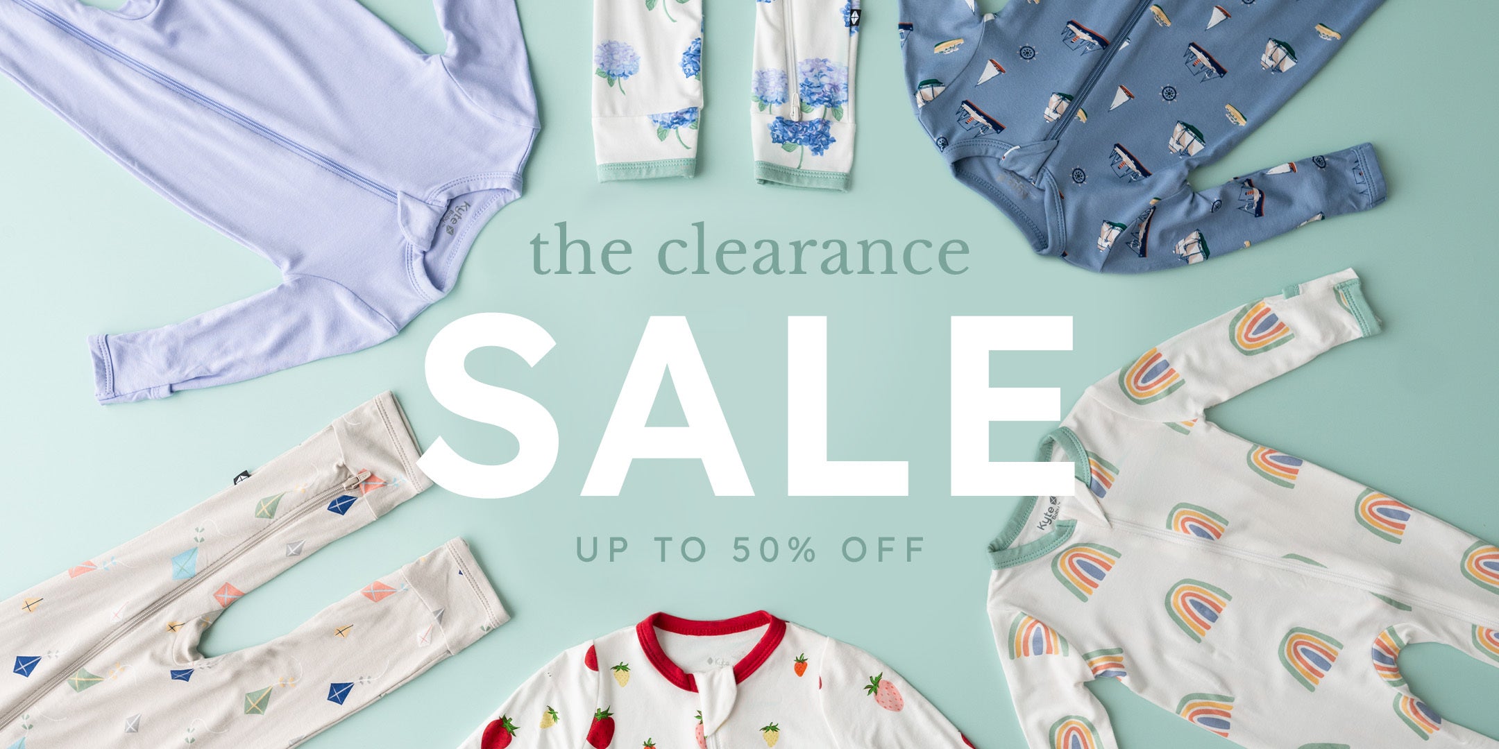 the clearance sale up to 50% off