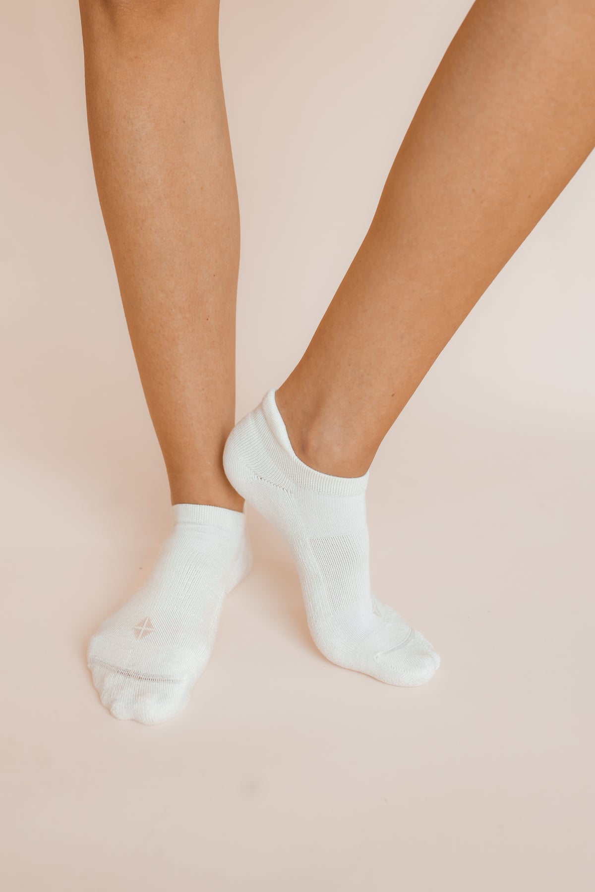 Adult Tab Socks in Cloud