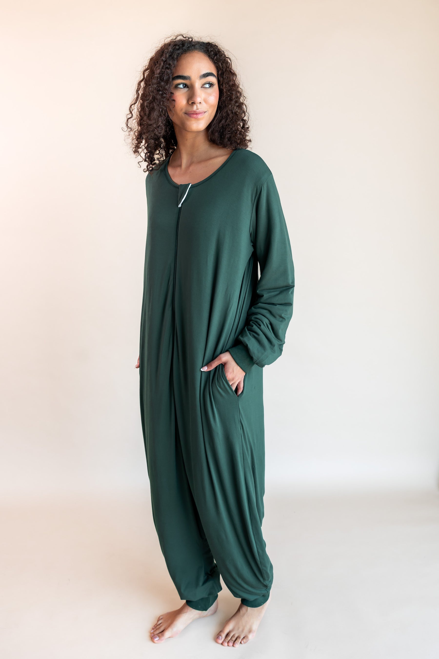 Long Sleeve Adult Sleep Bag Walker in Cypress