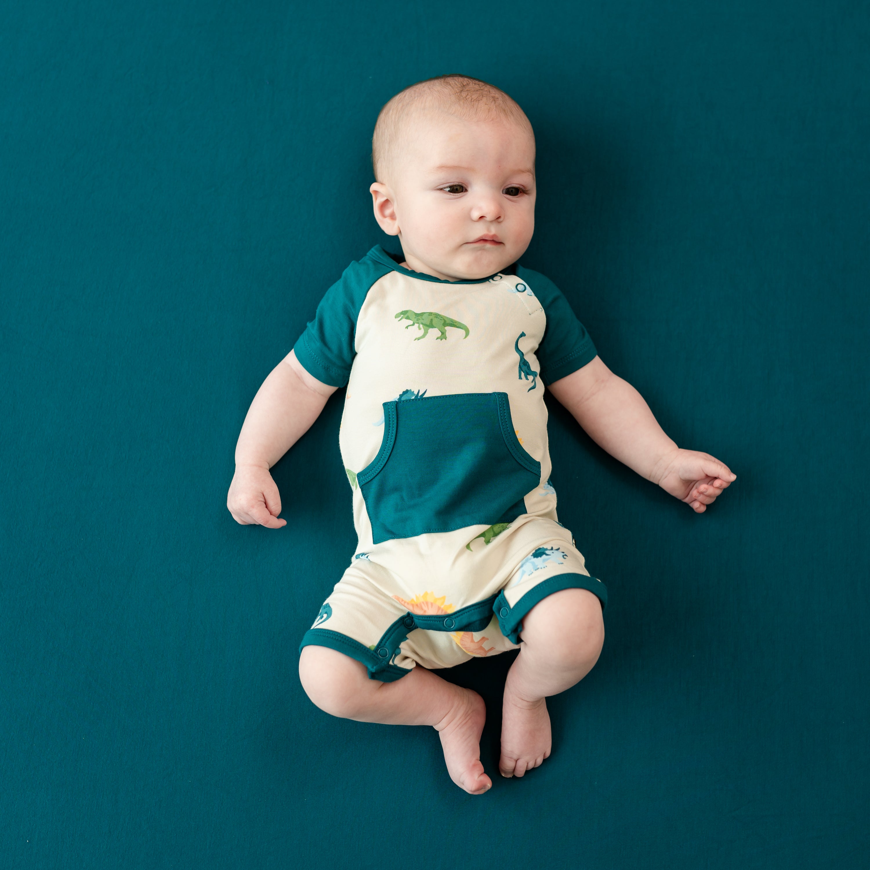 Shop Baby Shortalls | Bamboo Baby Clothes | Kyte Baby