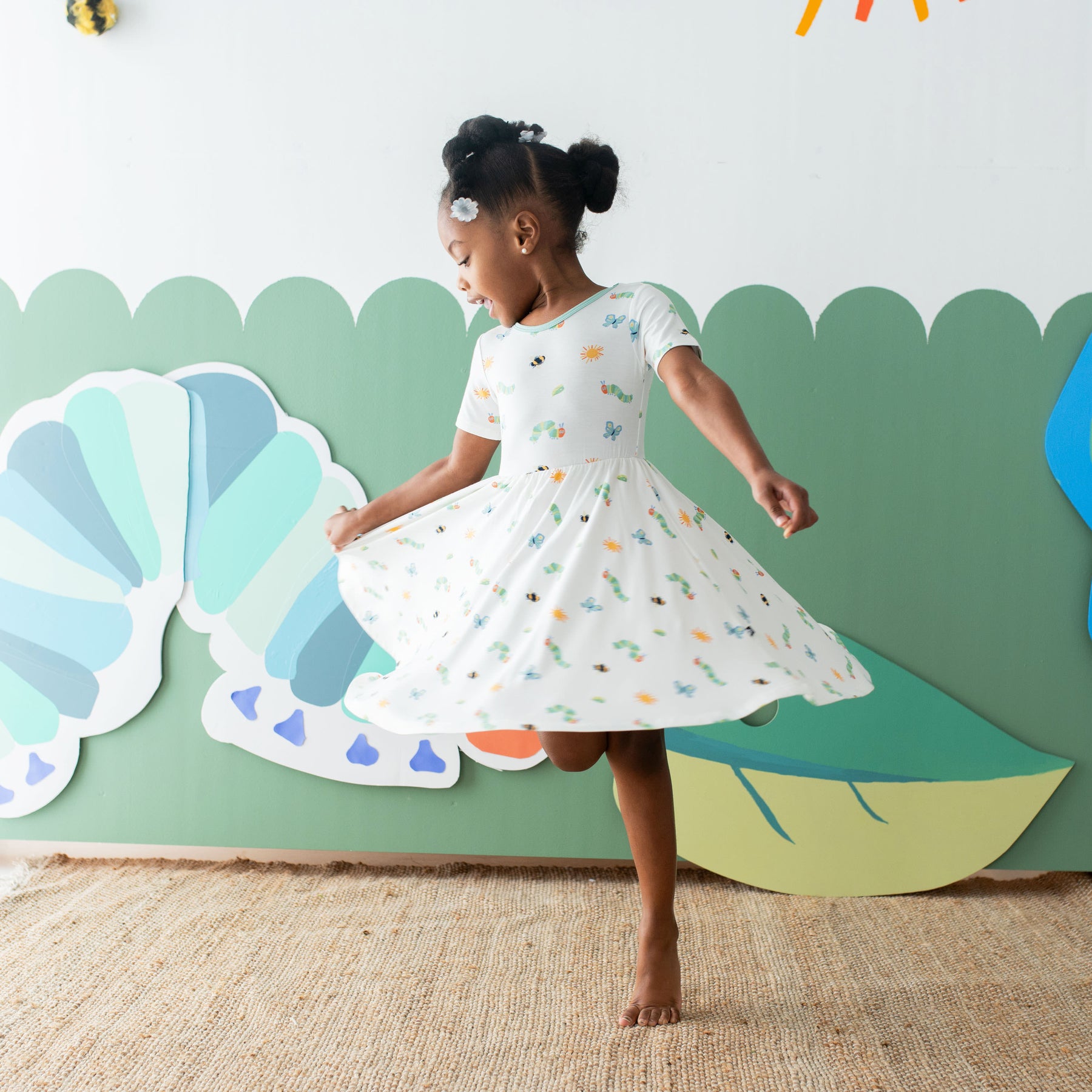 Twirl Dress in The Very Hungry Caterpillar™ and Friends