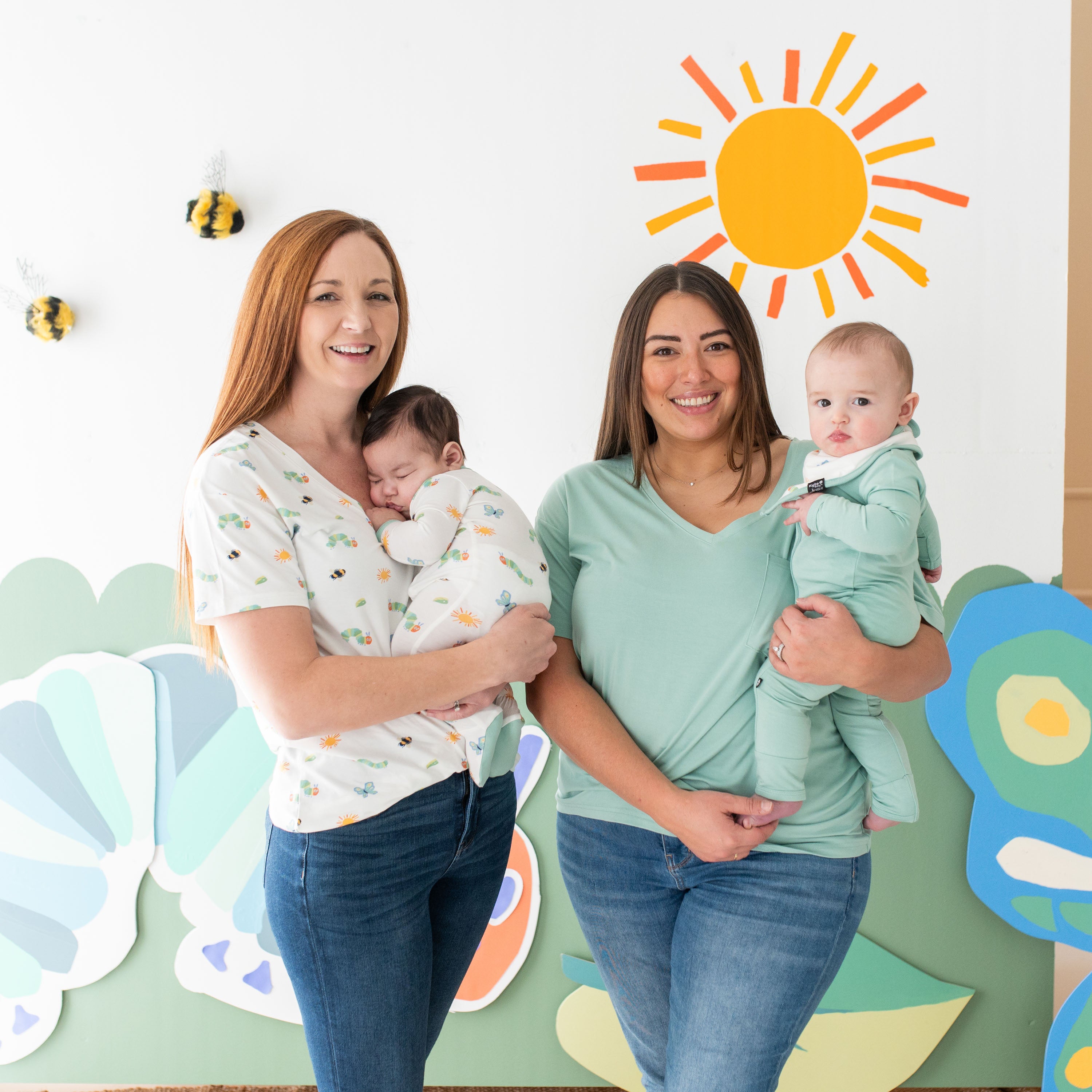 Women’s Relaxed Fit V-Neck in The Very Hungry Caterpillar™ and Friends