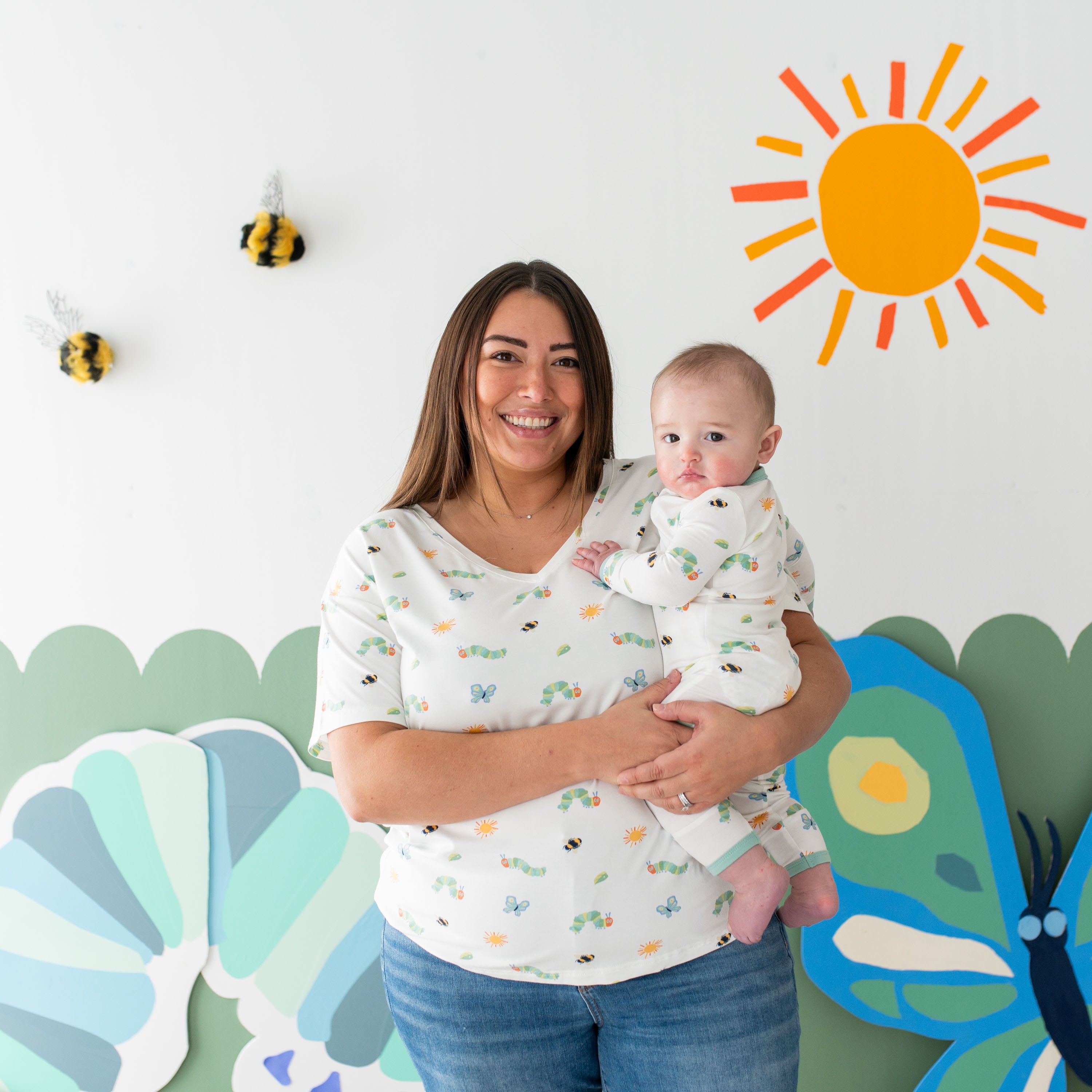 Zippered Romper in The Very Hungry Caterpillar™ and Friends