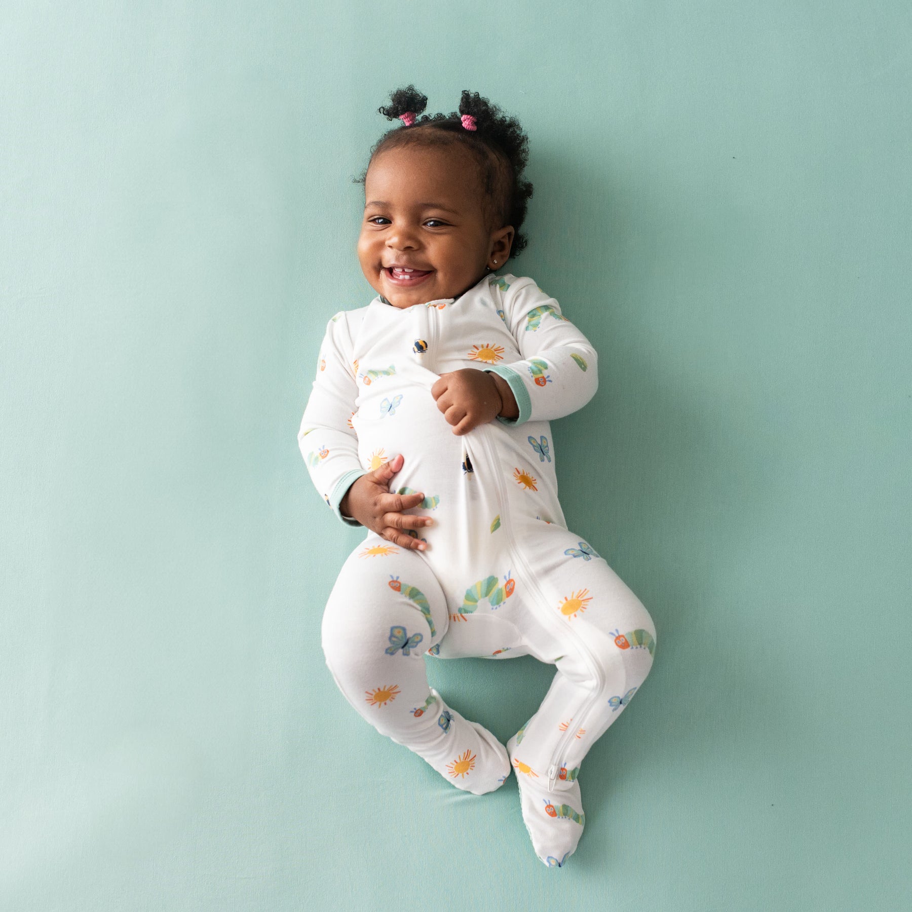 Zippered Footie in The Very Hungry Caterpillar™ and Friends