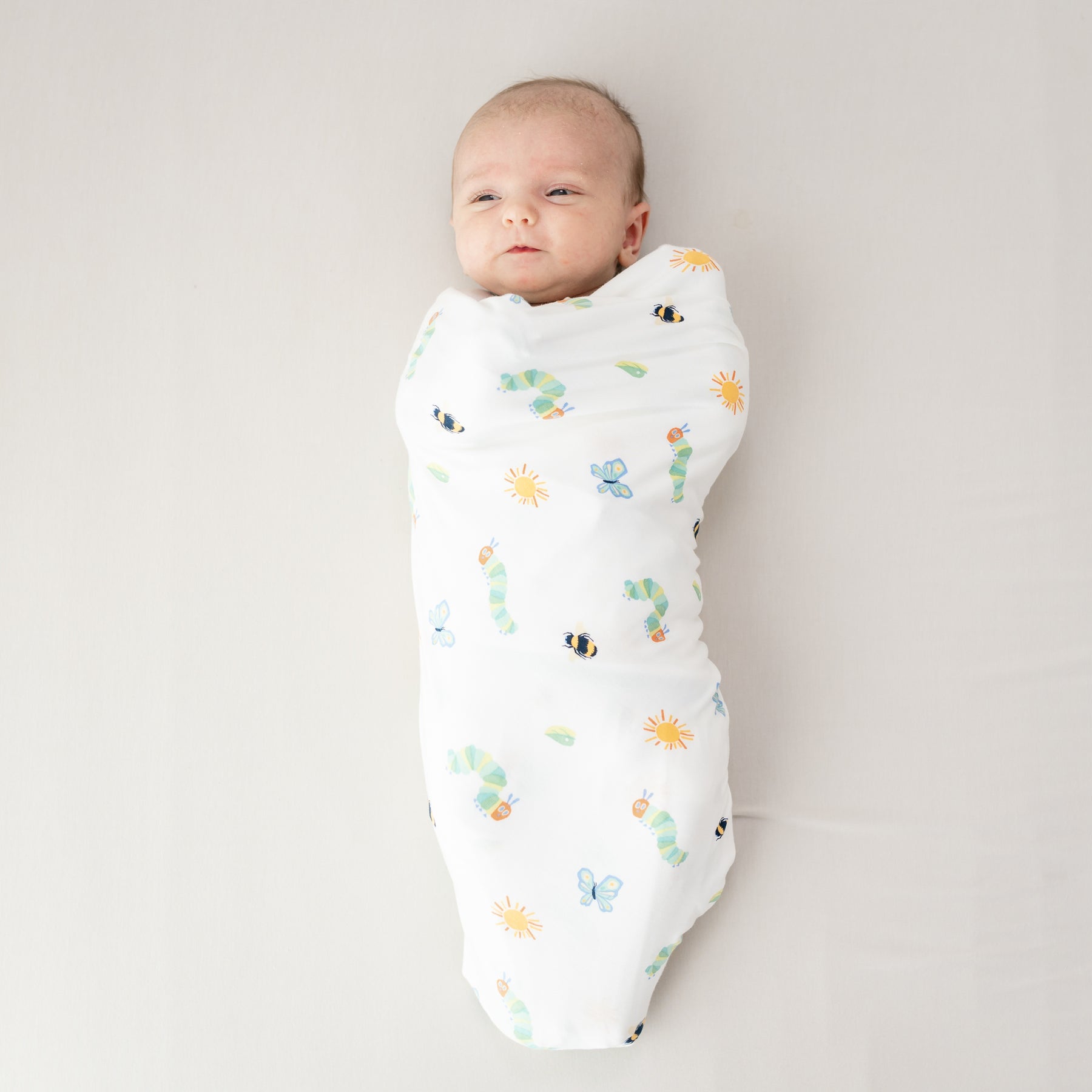 Swaddle Blanket in The Very Hungry Caterpillar™ and Friends