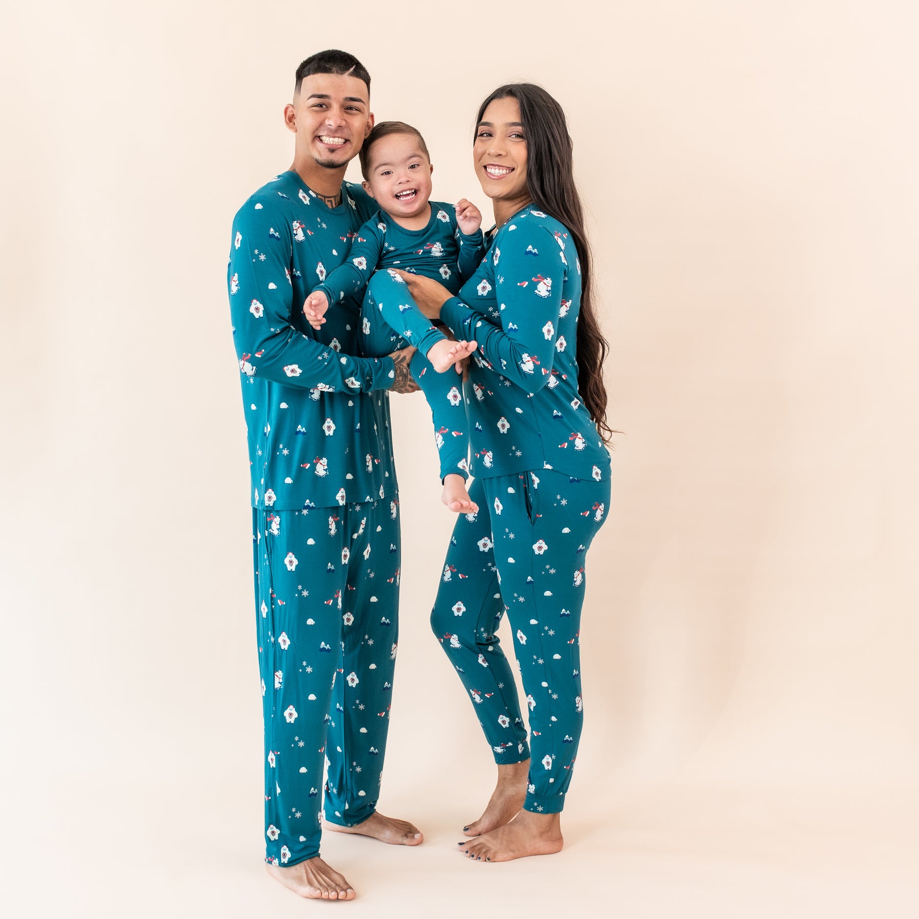 Women's Jogger Pajama Set in Yeti