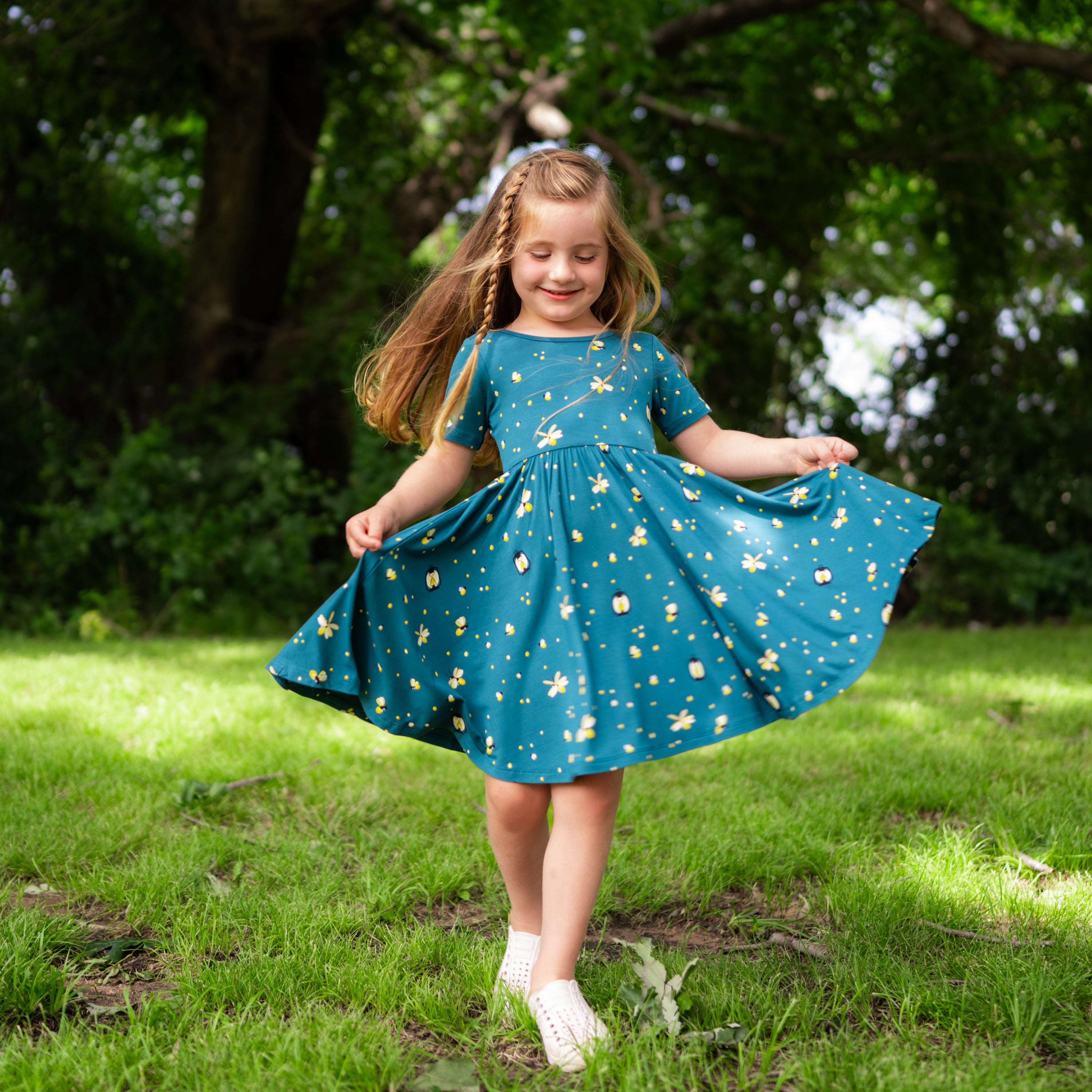 Kyte Baby purchases 2T Metallic Rainbow Twirl Dress