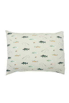 Standard Pillowcase in Fishing