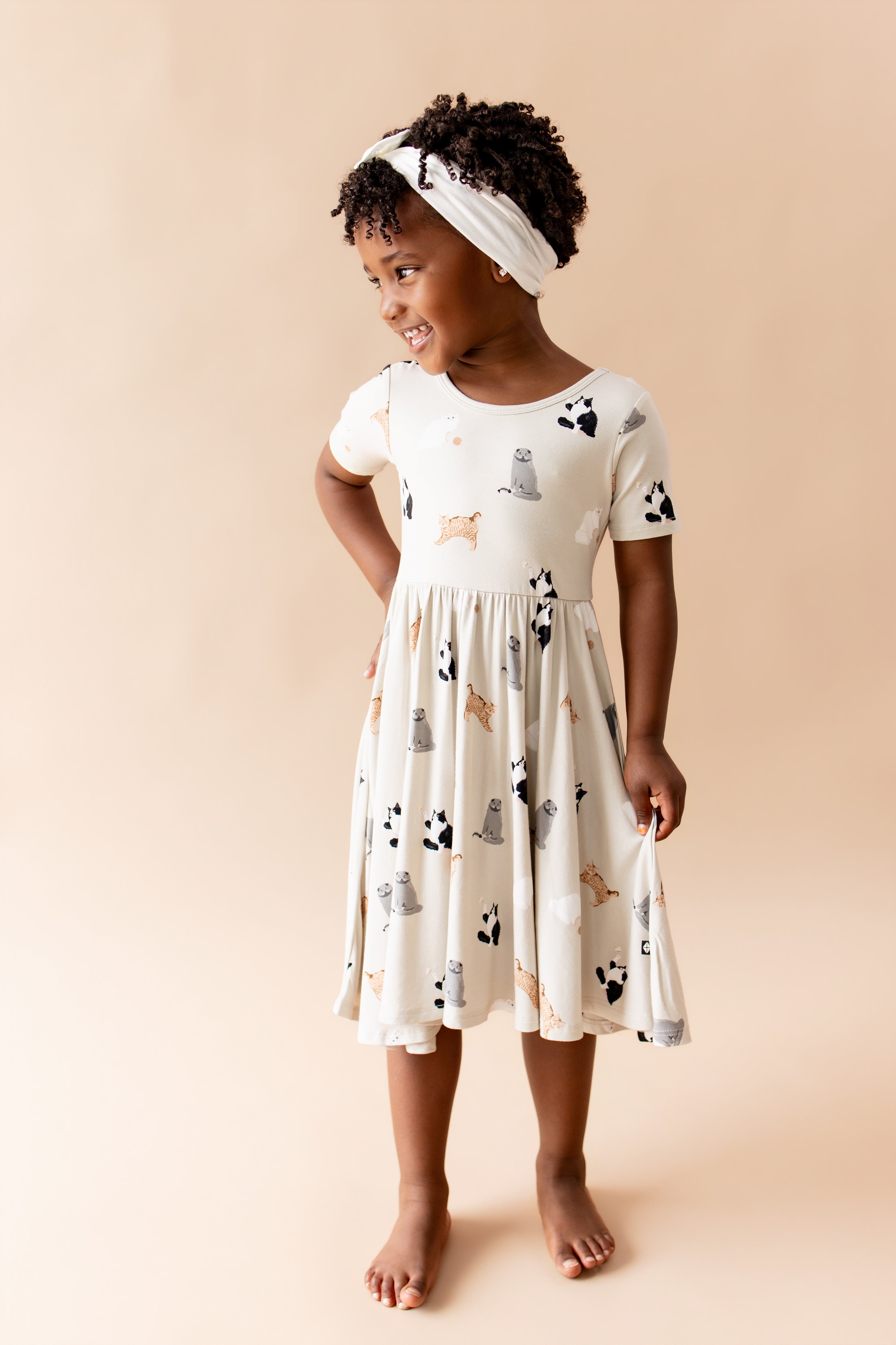 ワンピース Katie NOBODY'S DAUGHTER baby dress Toddler Girl Dresses | Bamboo Dresses | Kyte Baby