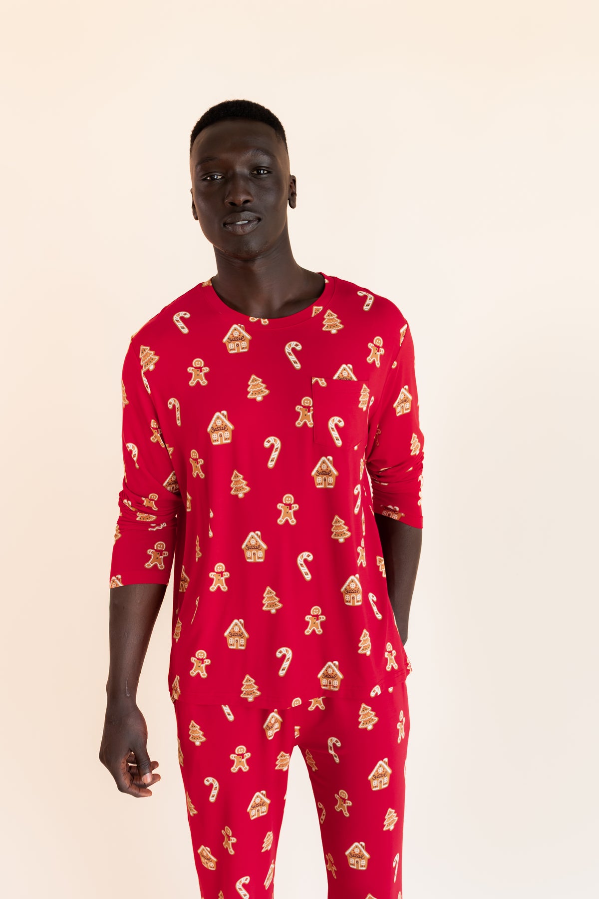 Men's Jogger Set in Gingerbread