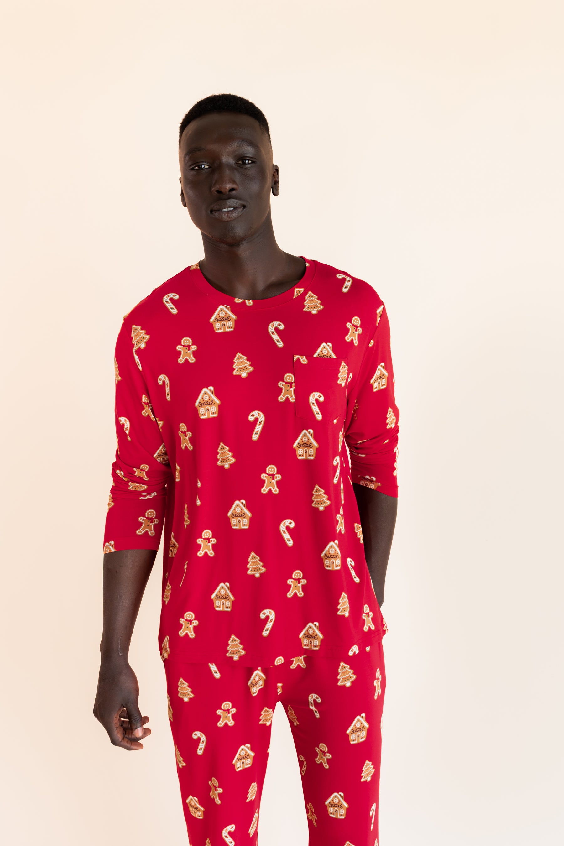 Men's Jogger Set in Gingerbread