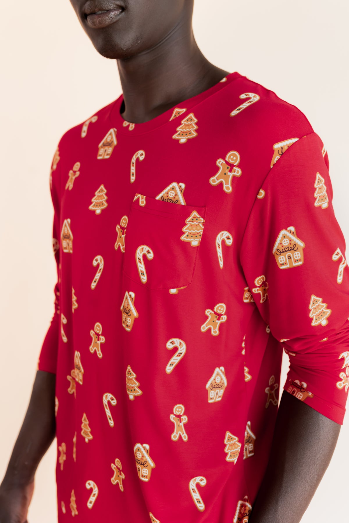 Men's Jogger Set in Gingerbread