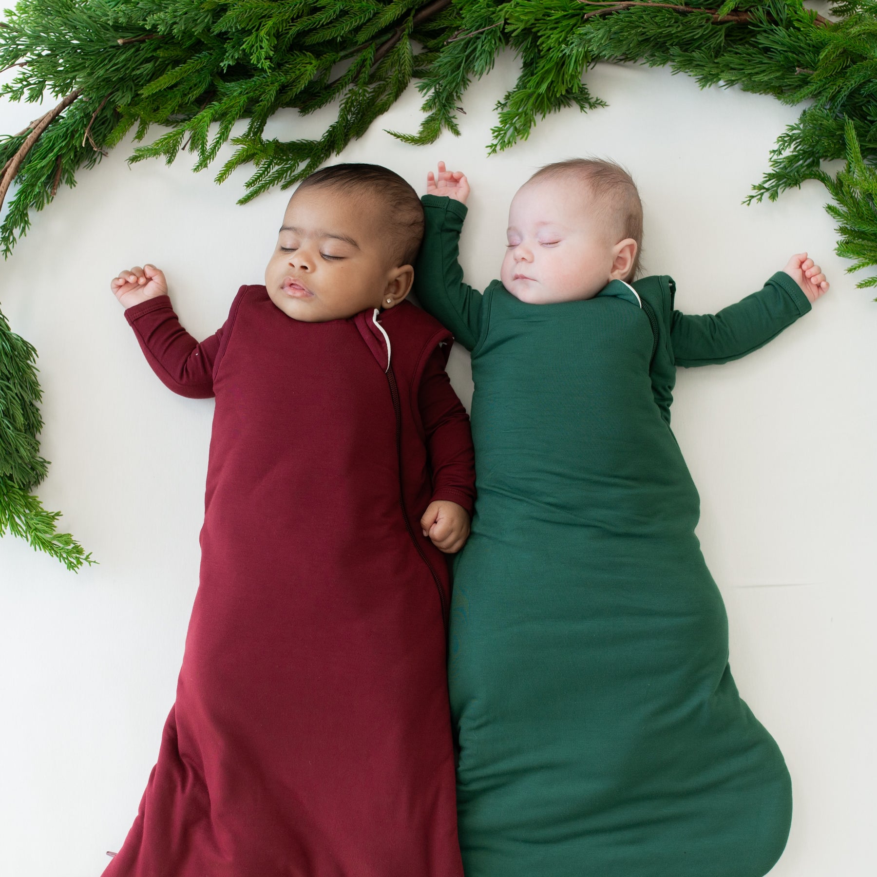 Sleep Bag in Burgundy 2.5