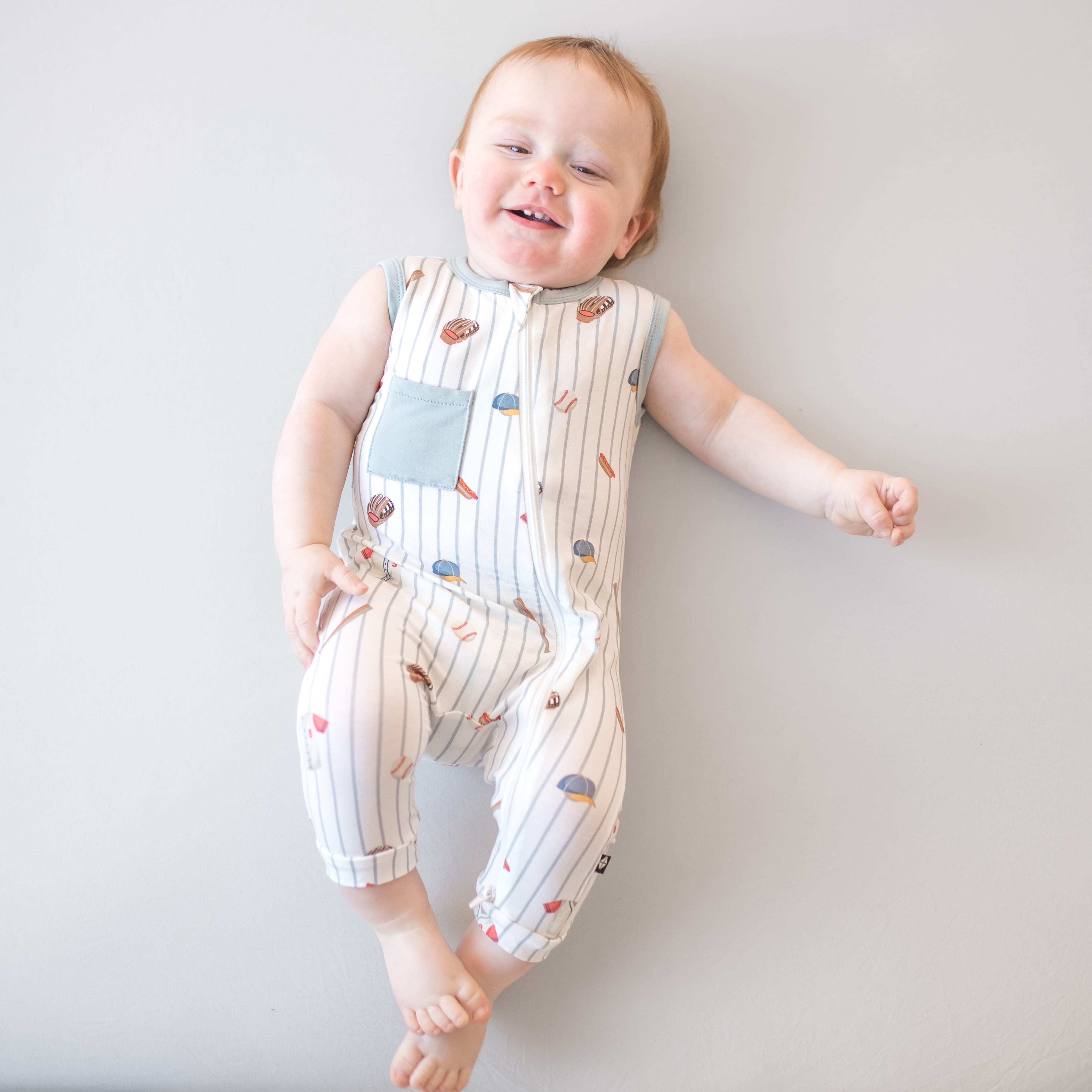 Sleeveless Rompers | Bamboo Rompers | Kyte Baby